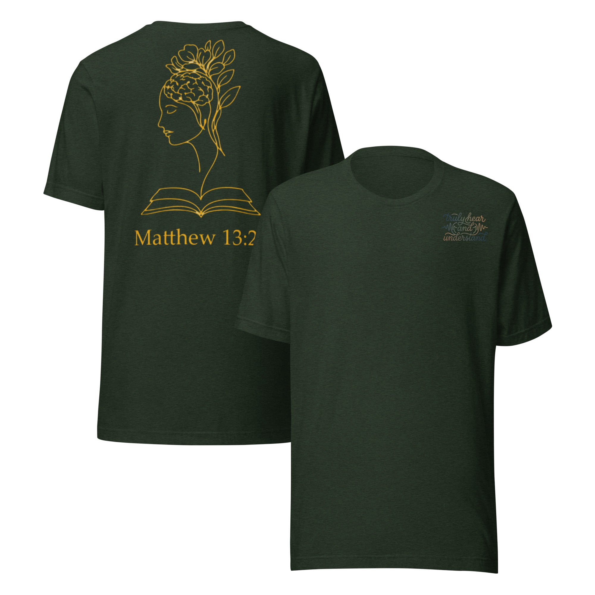 Seedandsoulful Unisex t-shirt - Seedandsoulful