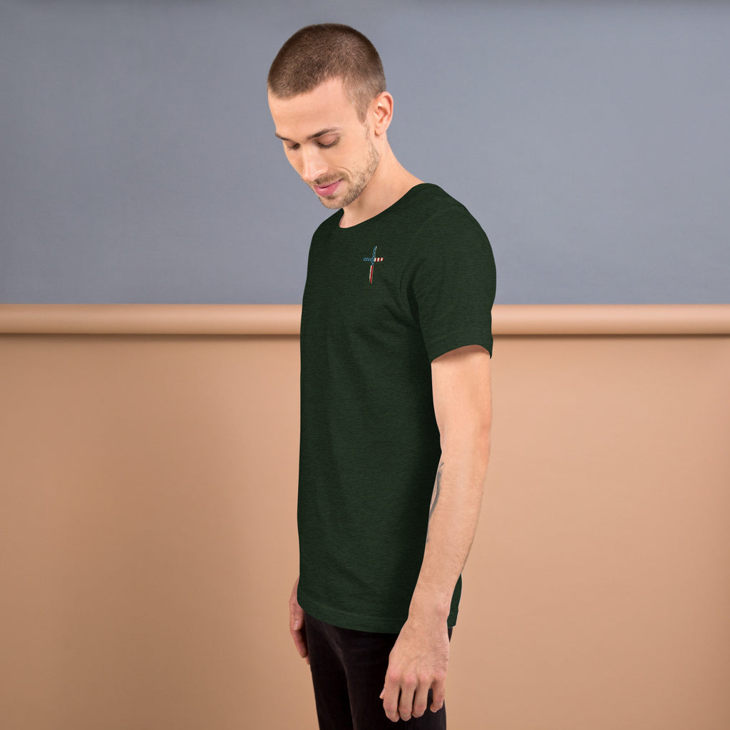 Christian Unisex T-Shirt | Soft Cotton Faith Apparel - Seedandsoulful