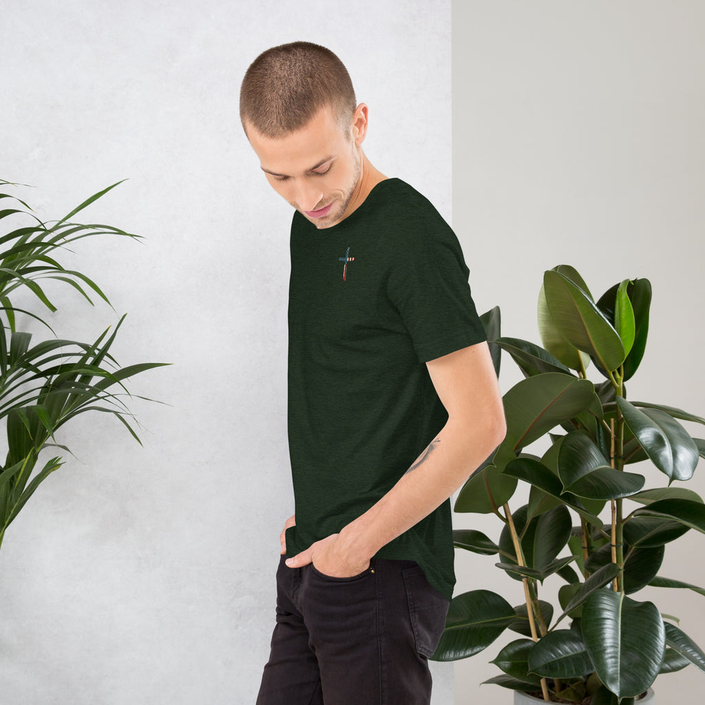 Christian Unisex T-Shirt | Soft Cotton Faith Apparel - Seedandsoulful