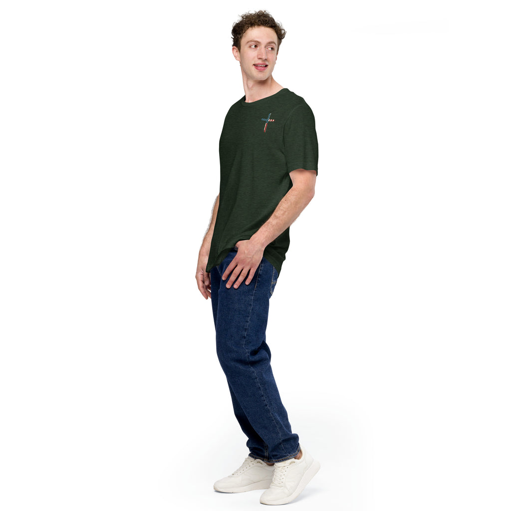 Christian Unisex T-Shirt | Soft Cotton Faith Apparel - Seedandsoulful