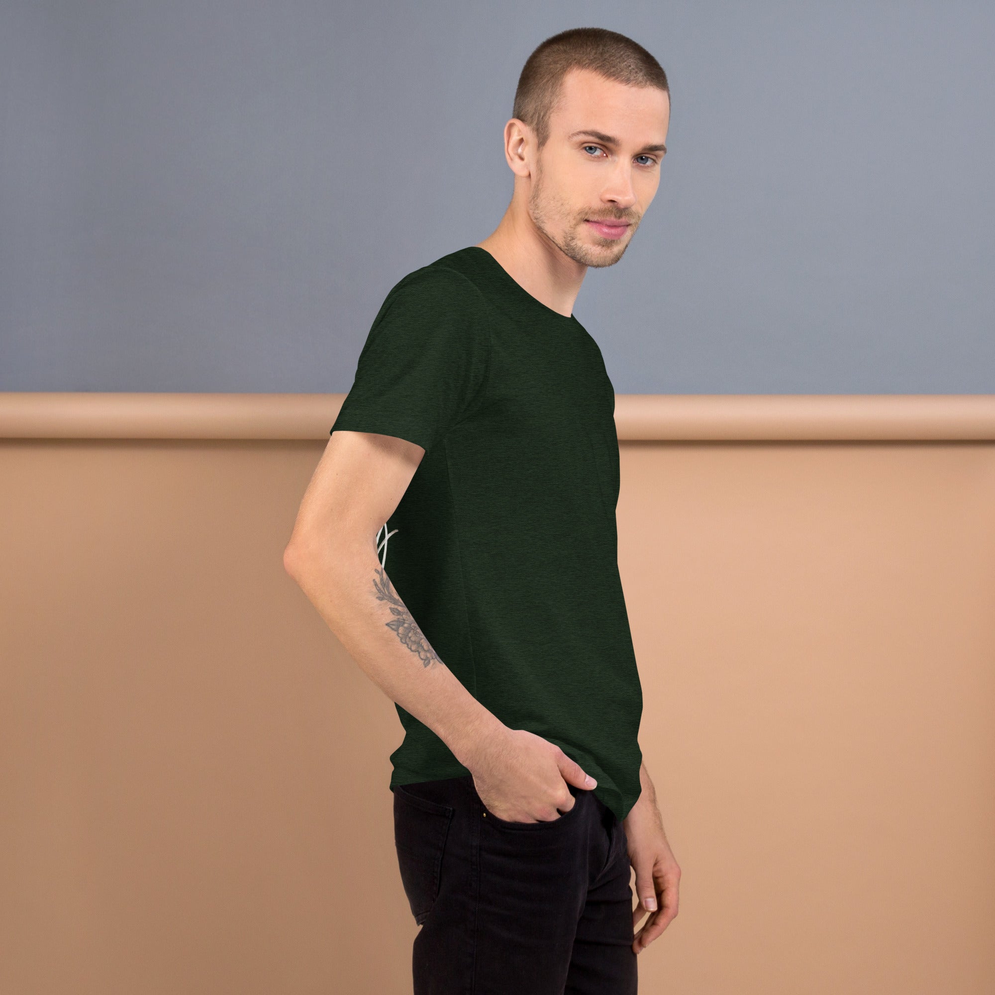 Christian Unisex T-Shirt | Soft Cotton Faith Apparel - Seedandsoulful
