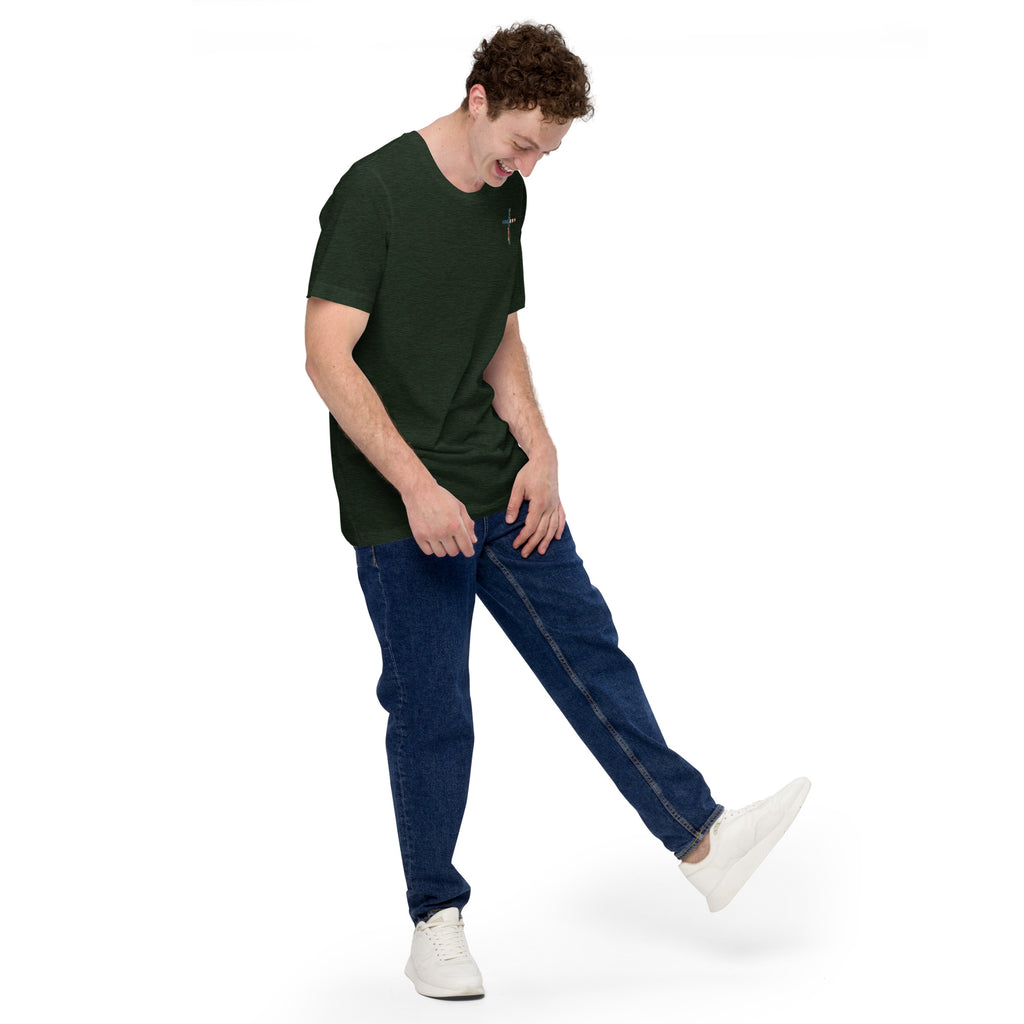 Christian Unisex T-Shirt | Soft Cotton Faith Apparel - Seedandsoulful
