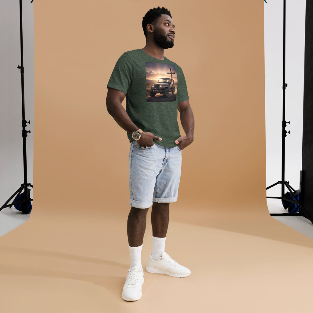 Seedandsoulful T-Shirt | Soft Cotton Faith - Inspired Tee - Seedandsoulful