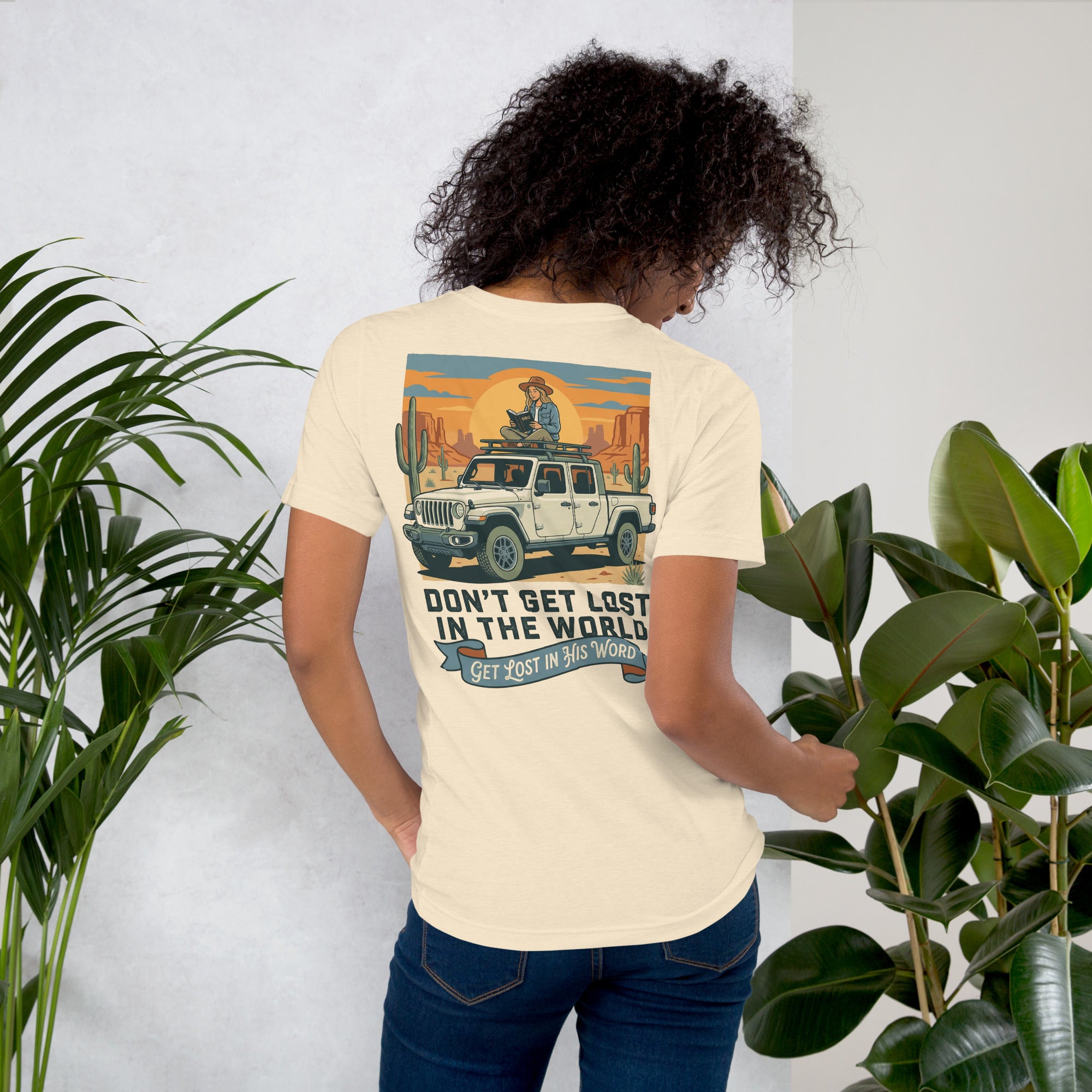 Unisex Faith T-Shirt | Seedandsoulful Soft Ring - Spun Cotton Tee - Seedandsoulful