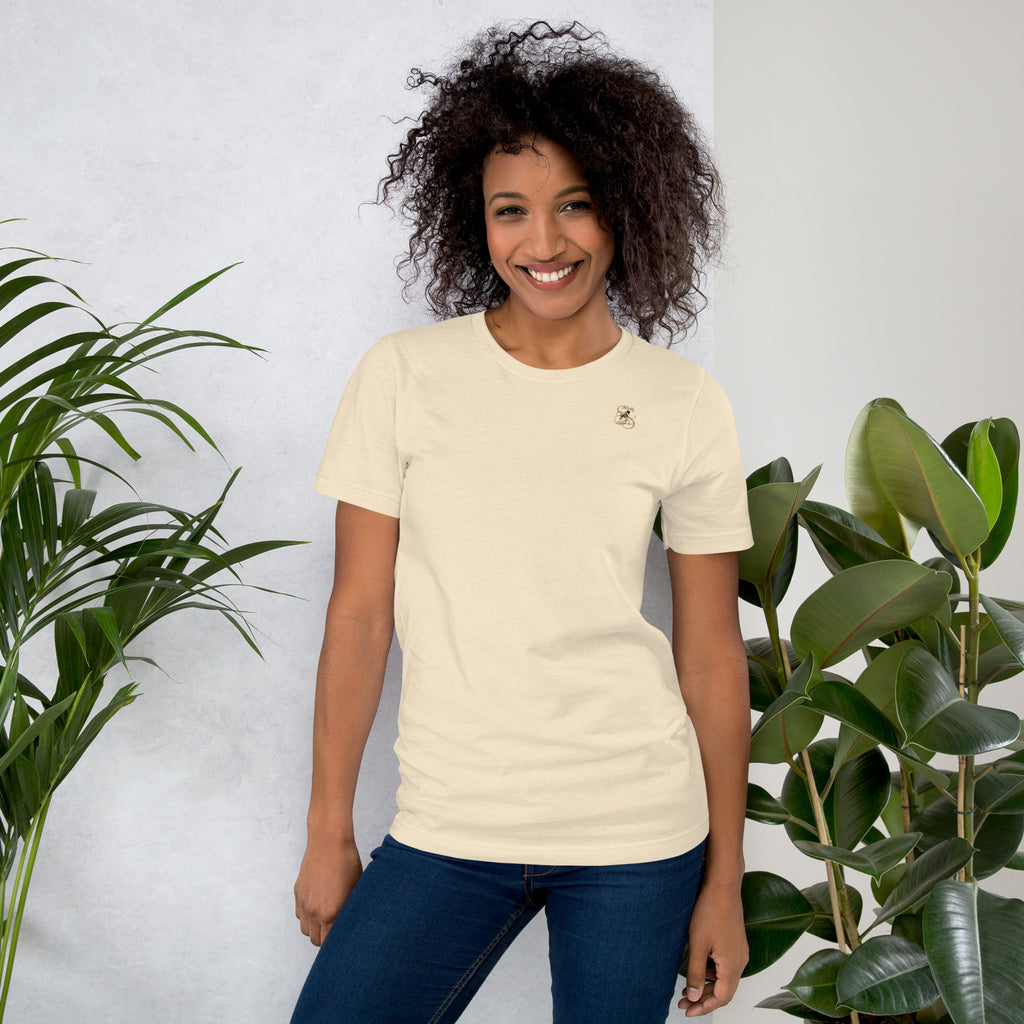 Unisex Faith T-Shirt | Seedandsoulful Soft Ring - Spun Cotton Tee - Seedandsoulful
