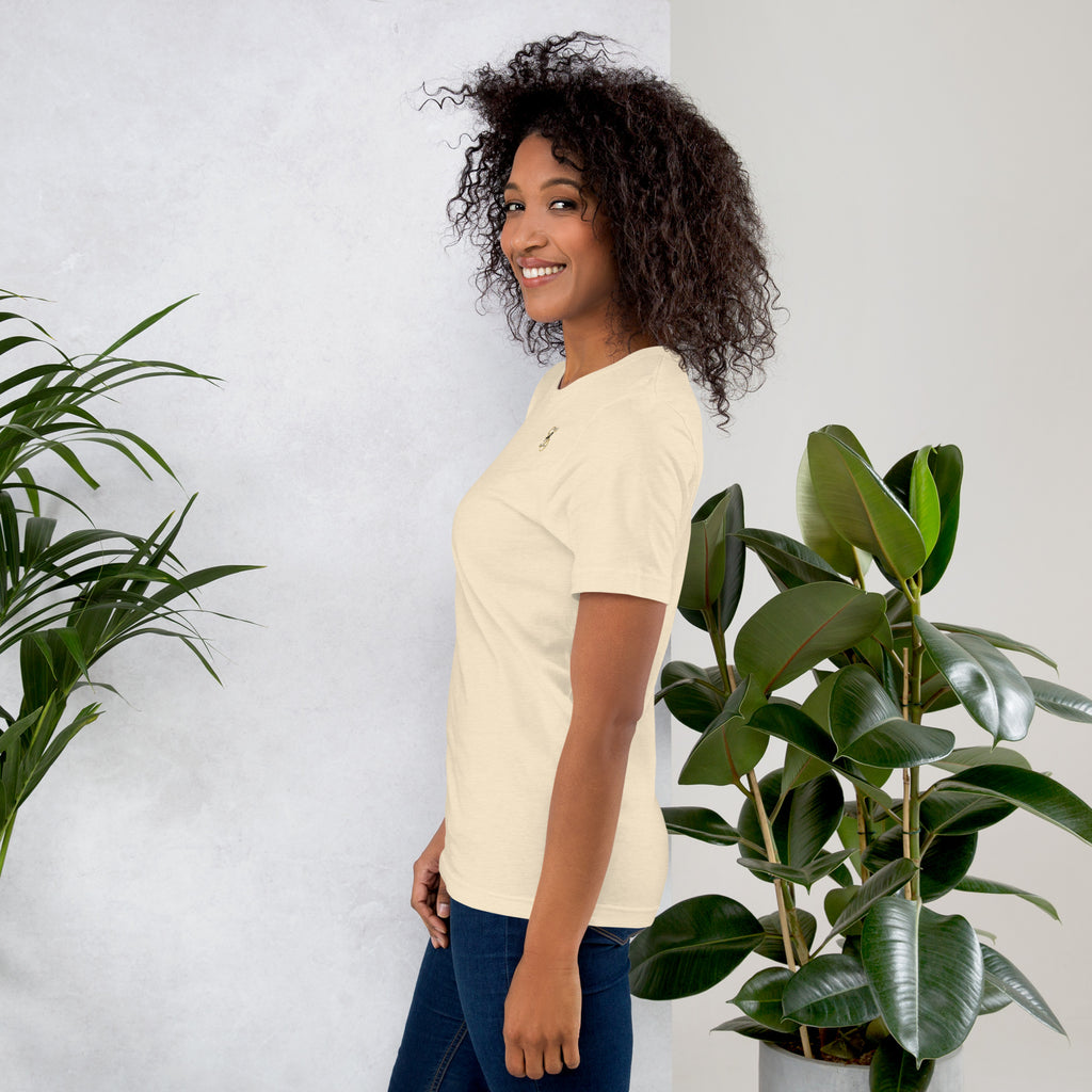 Unisex Faith T-Shirt | Seedandsoulful Soft Ring - Spun Cotton Tee - Seedandsoulful