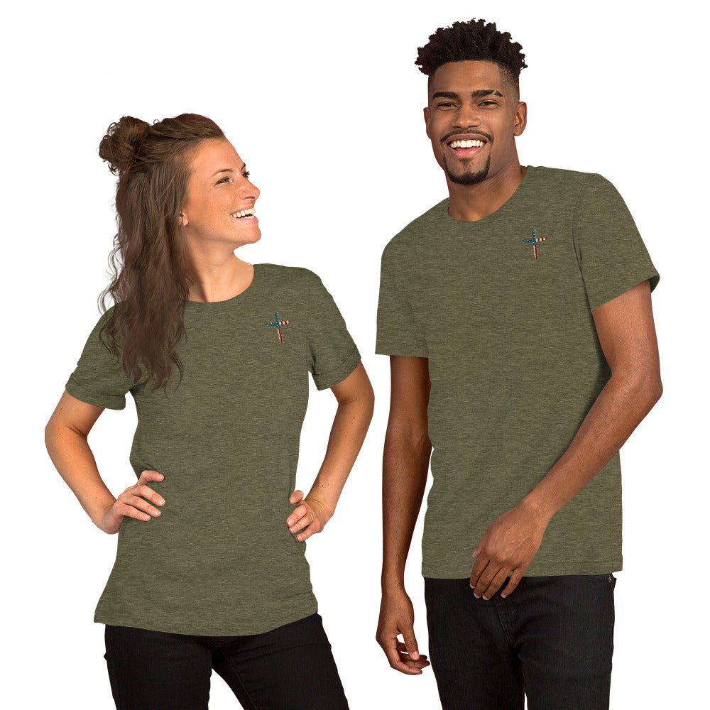 Christian Unisex T-Shirt | Soft Cotton Faith Apparel - Seedandsoulful