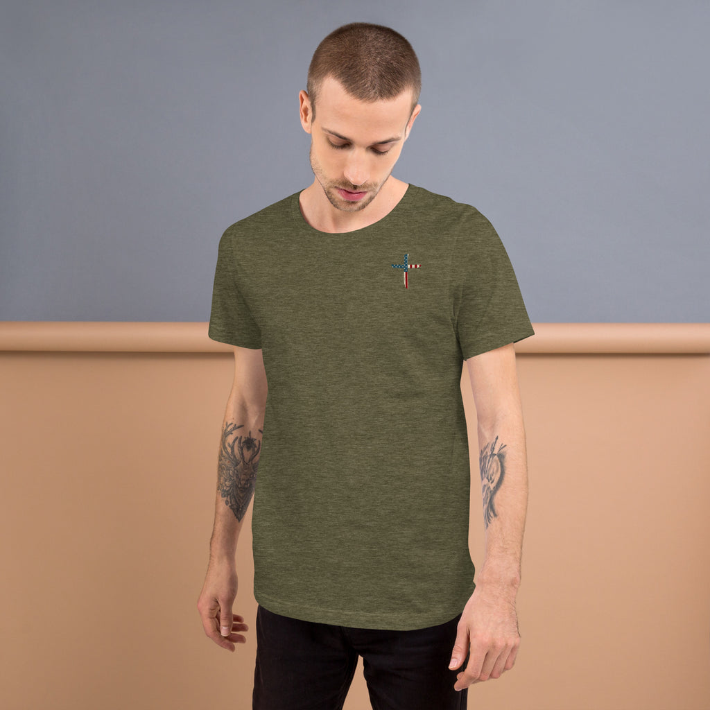 Christian Unisex T-Shirt | Soft Cotton Faith Apparel - Seedandsoulful