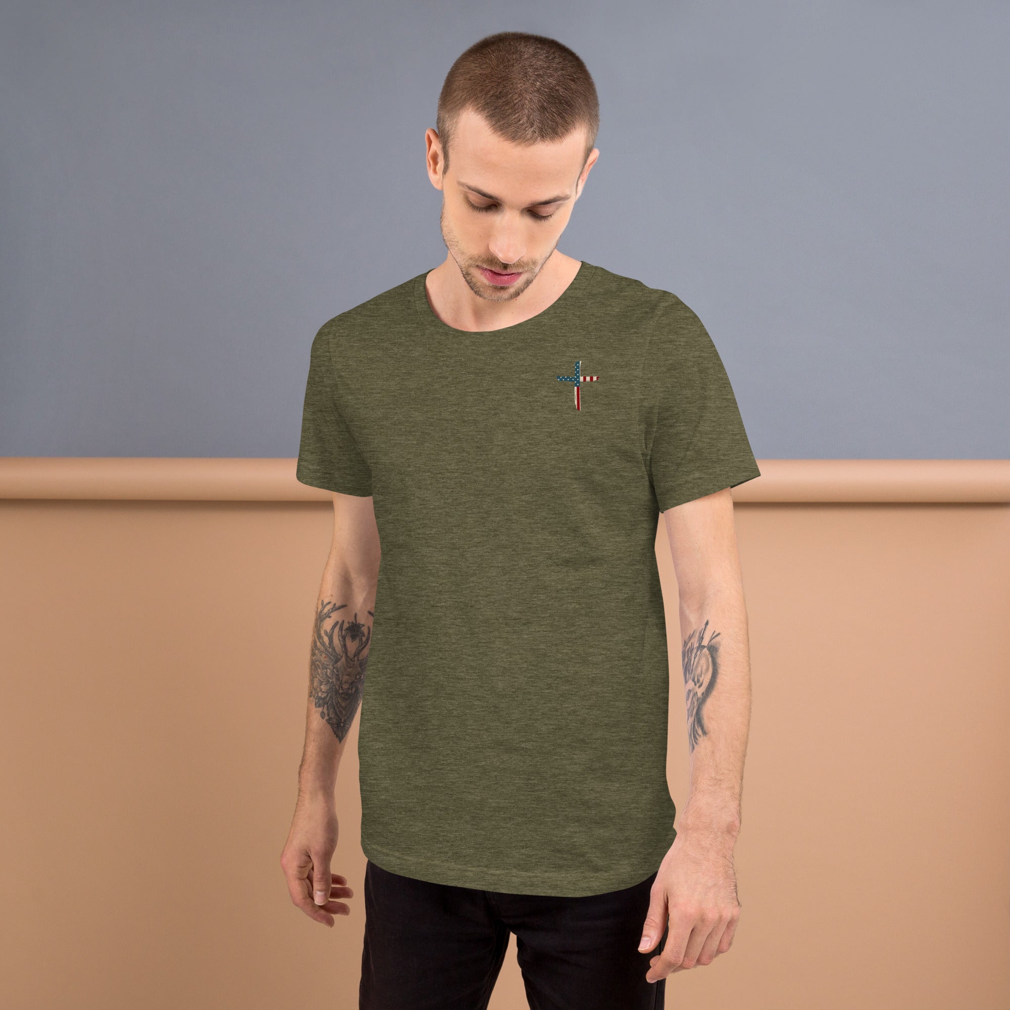 Christian Unisex T-Shirt | Soft Cotton Faith Apparel - Seedandsoulful