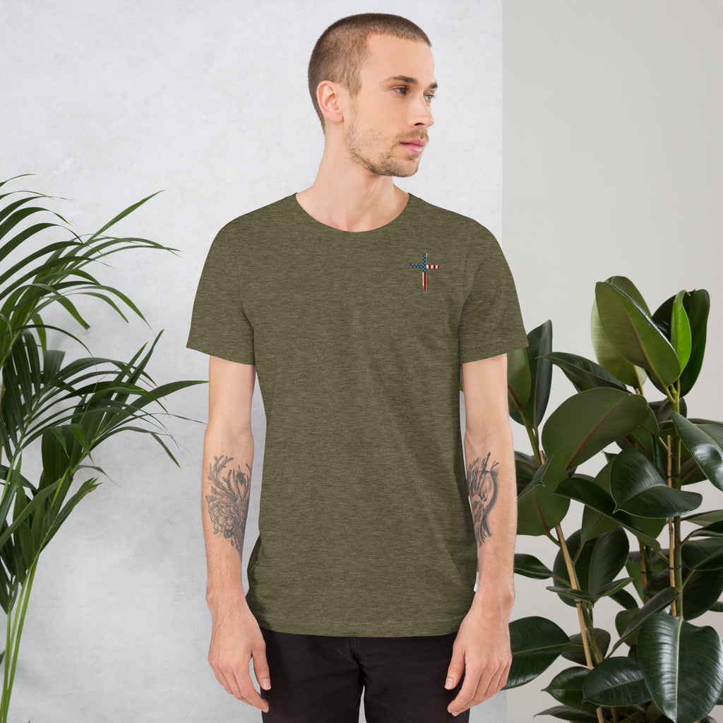 Christian Unisex T-Shirt | Soft Cotton Faith Apparel - Seedandsoulful