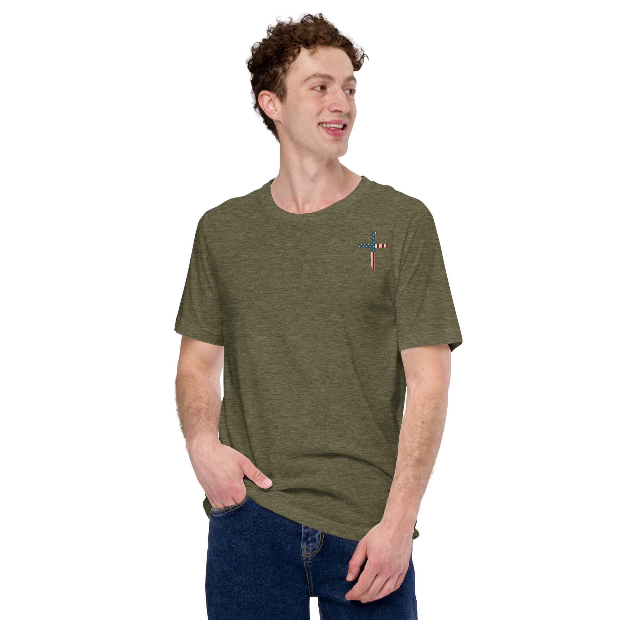 Christian Unisex T-Shirt | Soft Cotton Faith Apparel - Seedandsoulful