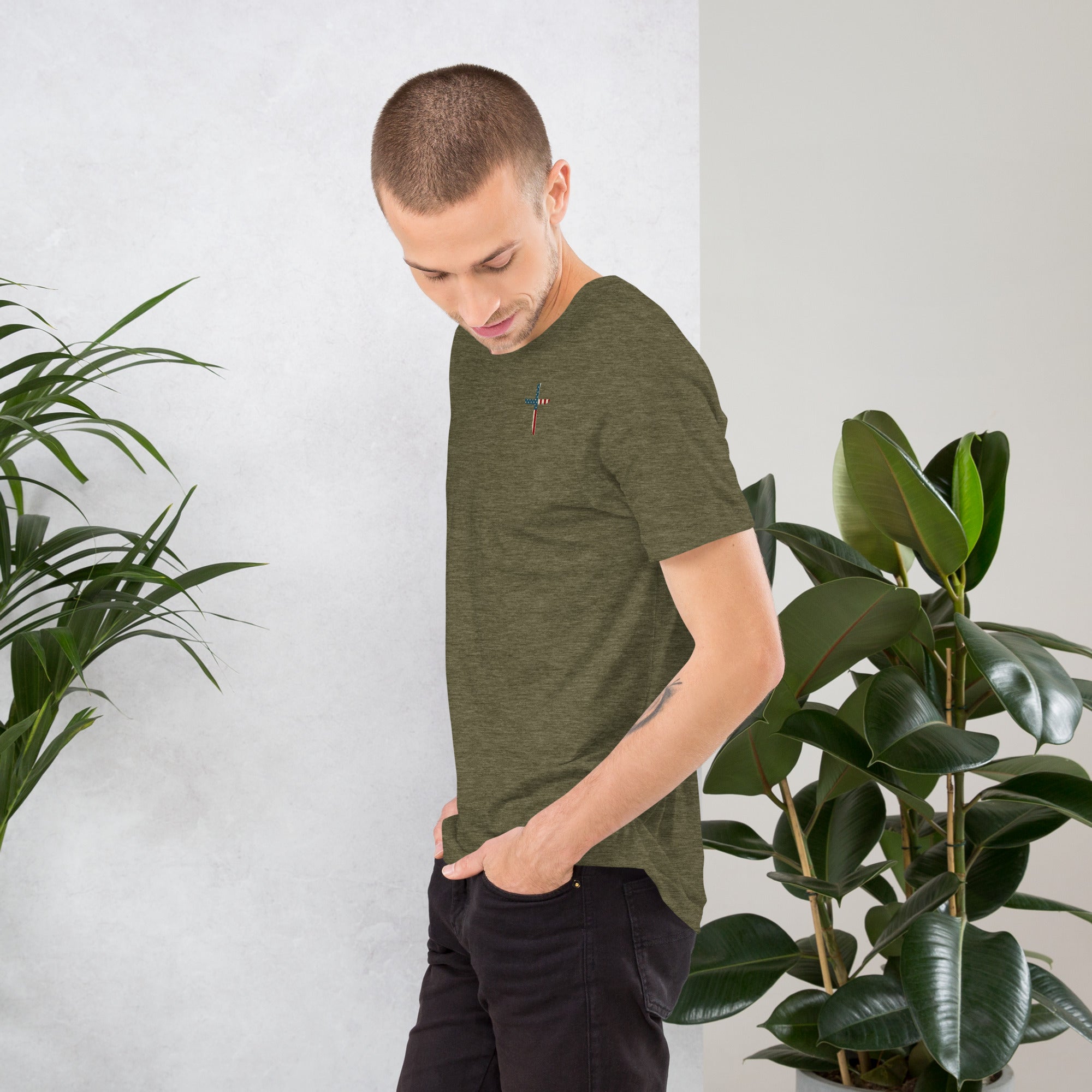 Christian Unisex T-Shirt | Soft Cotton Faith Apparel - Seedandsoulful