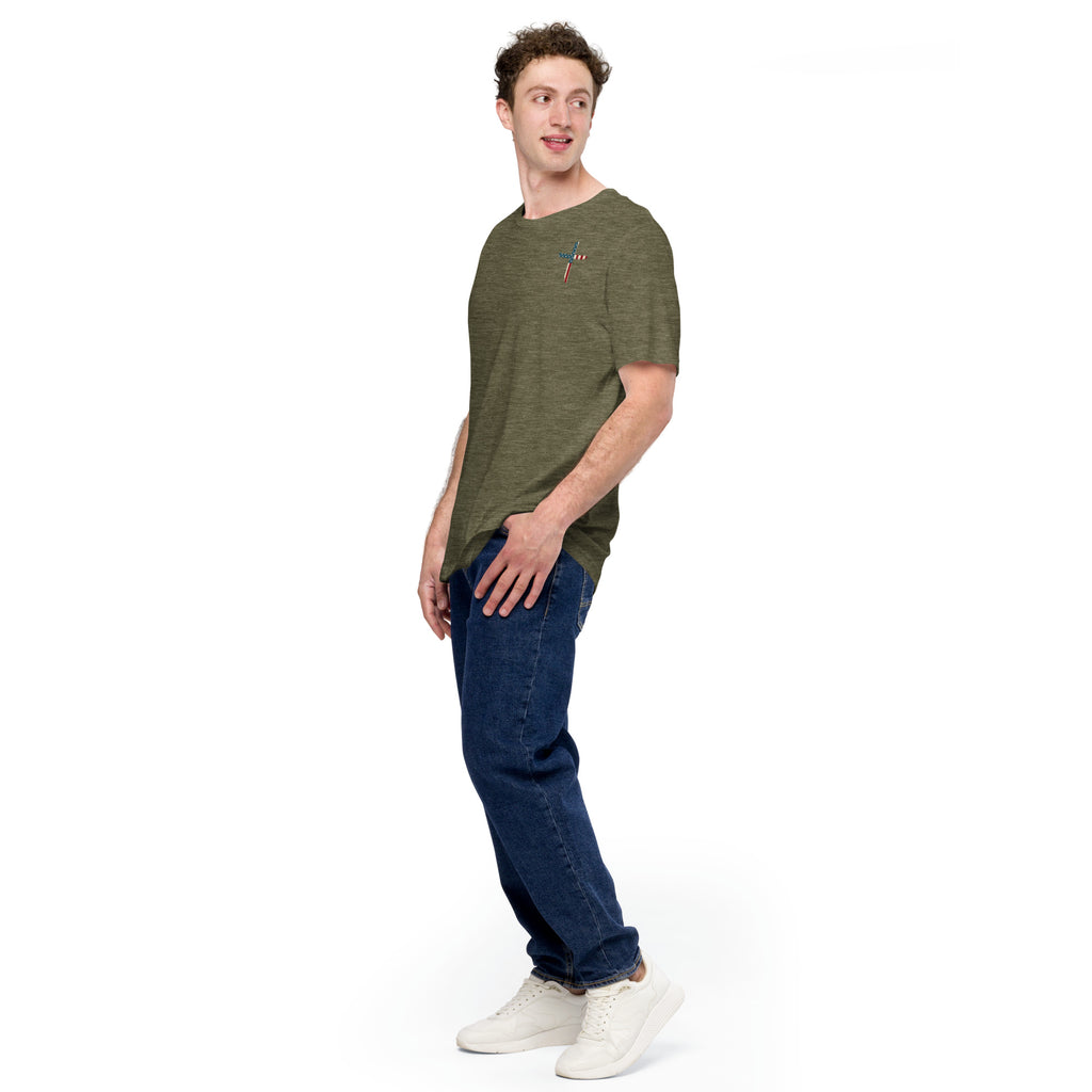 Christian Unisex T-Shirt | Soft Cotton Faith Apparel - Seedandsoulful