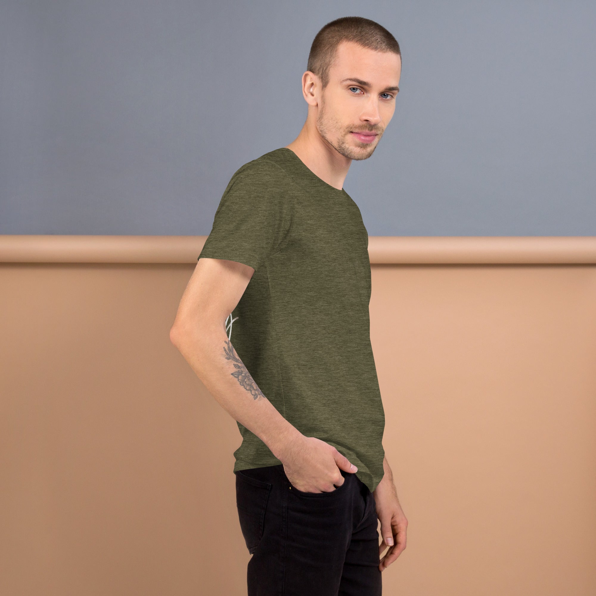 Christian Unisex T-Shirt | Soft Cotton Faith Apparel - Seedandsoulful