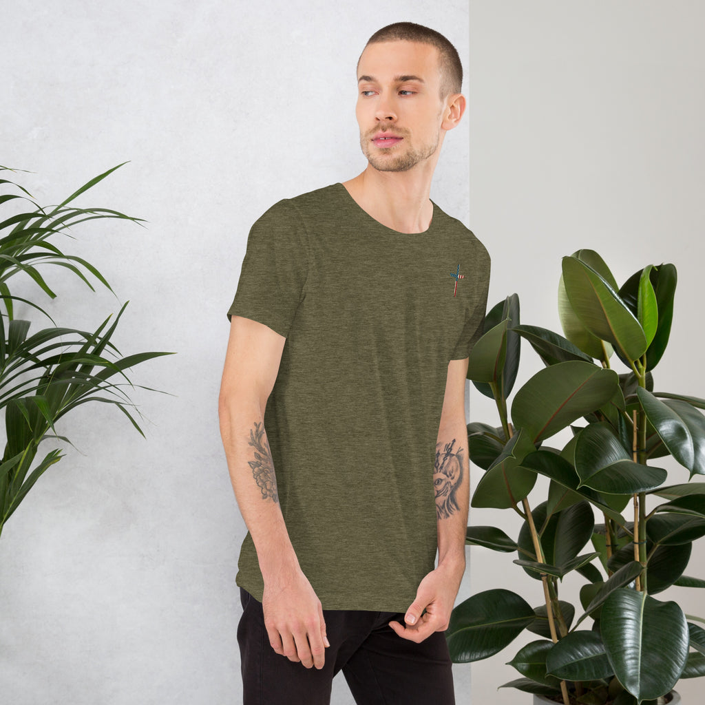 Christian Unisex T-Shirt | Soft Cotton Faith Apparel - Seedandsoulful