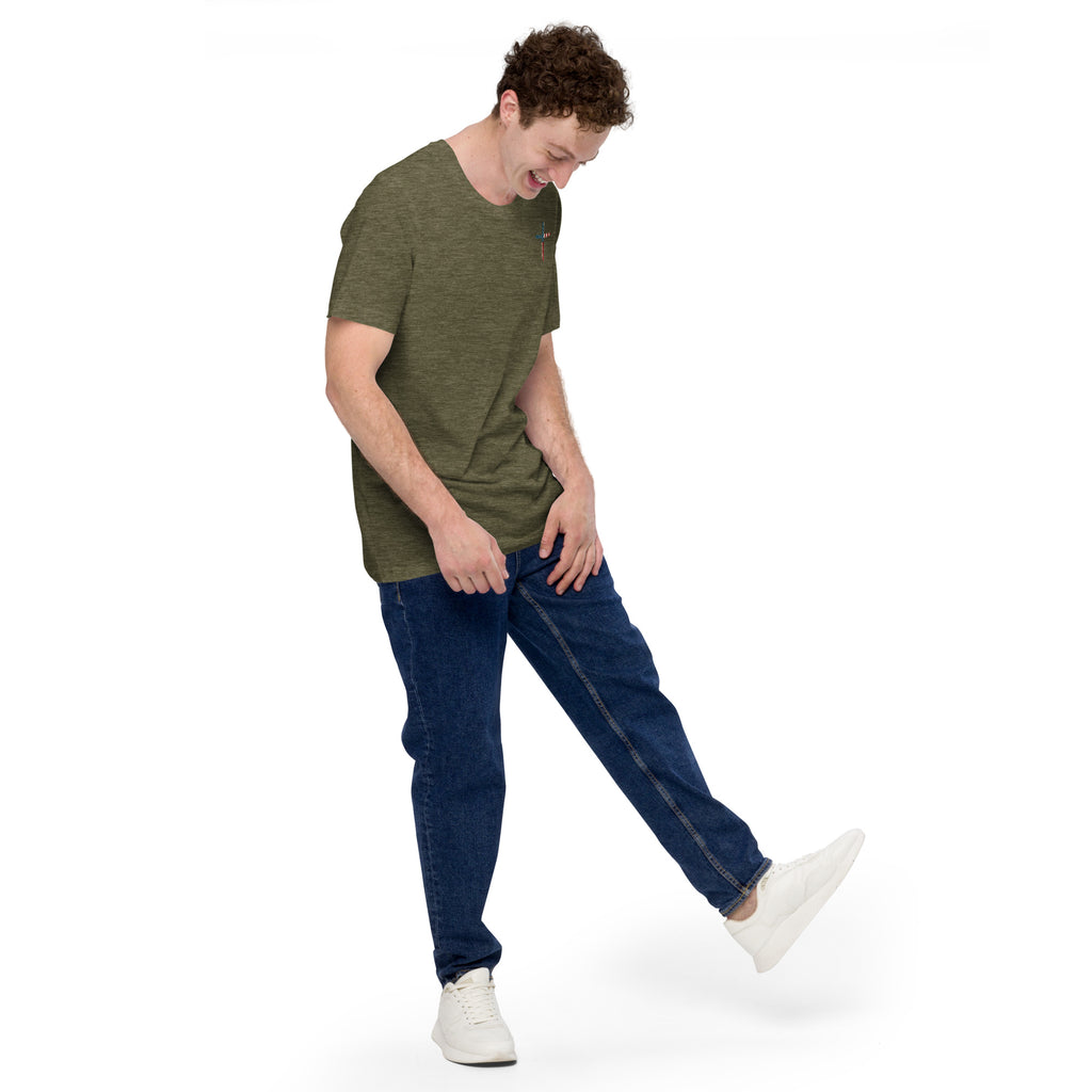 Christian Unisex T-Shirt | Soft Cotton Faith Apparel - Seedandsoulful