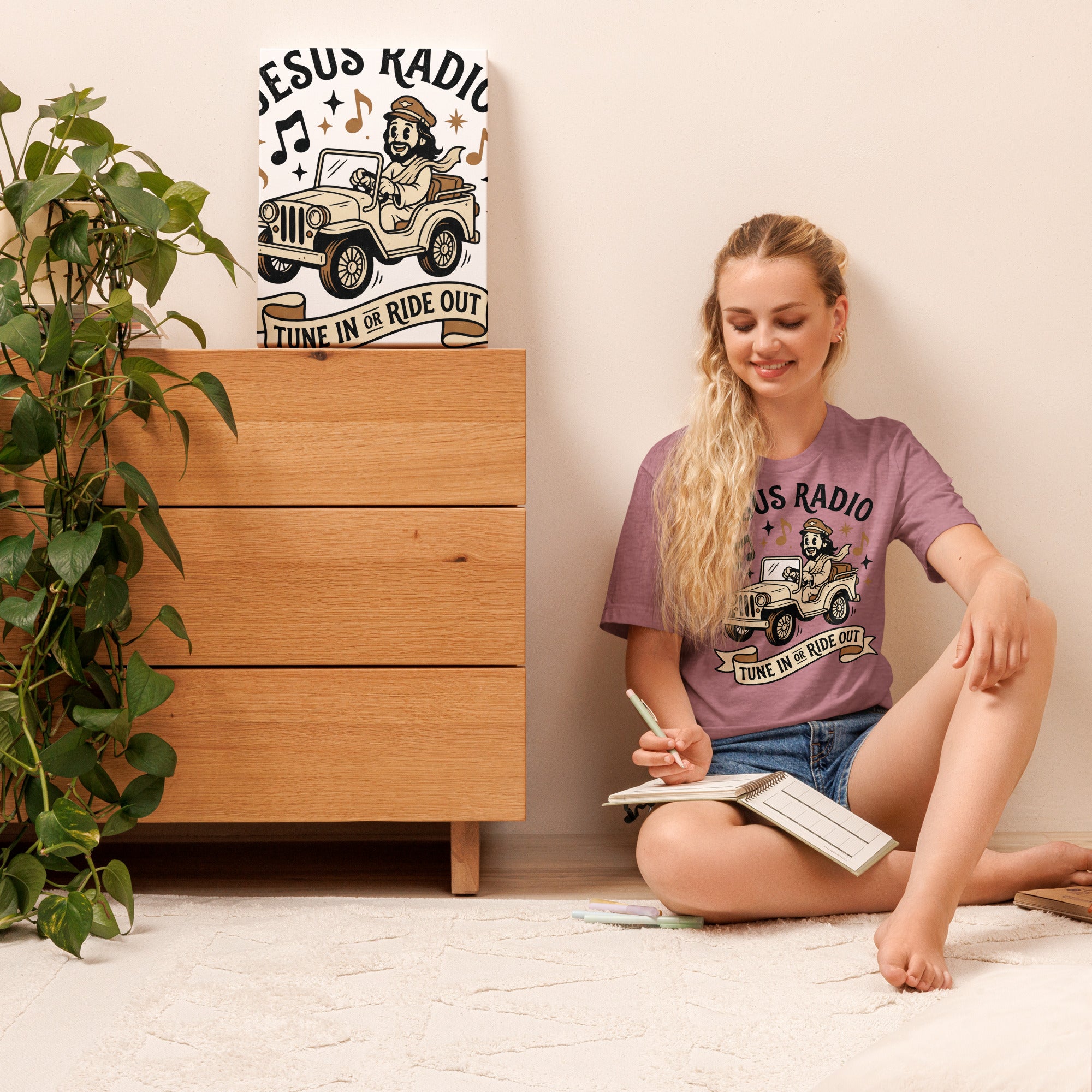 Unisex Faith T-Shirt | Seedandsoulful Premium Cotton Tee - Seedandsoulful