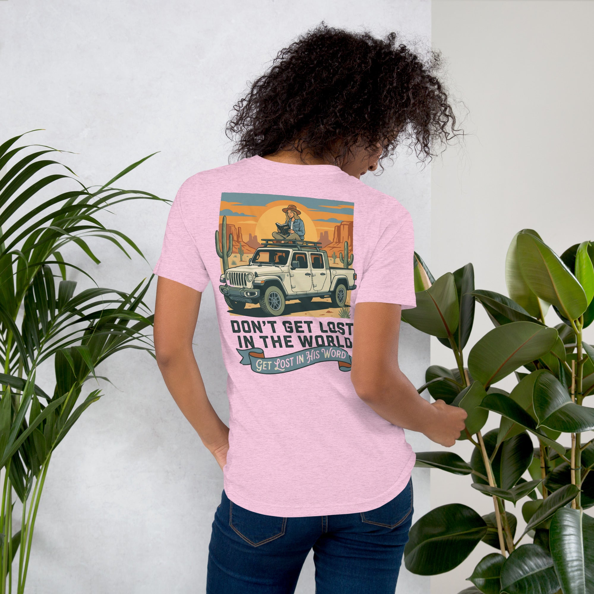 Unisex Faith T-Shirt | Seedandsoulful Soft Ring - Spun Cotton Tee - Seedandsoulful