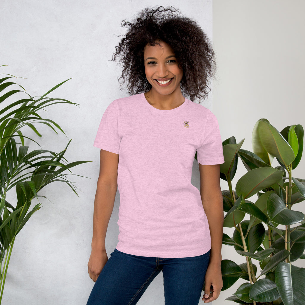 Unisex Faith T-Shirt | Seedandsoulful Soft Ring - Spun Cotton Tee - Seedandsoulful