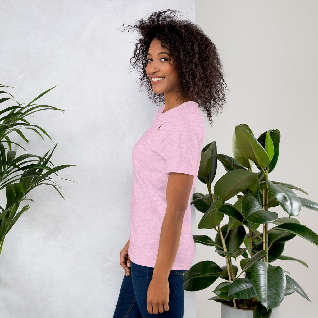Unisex Faith T-Shirt | Seedandsoulful Soft Ring - Spun Cotton Tee - Seedandsoulful