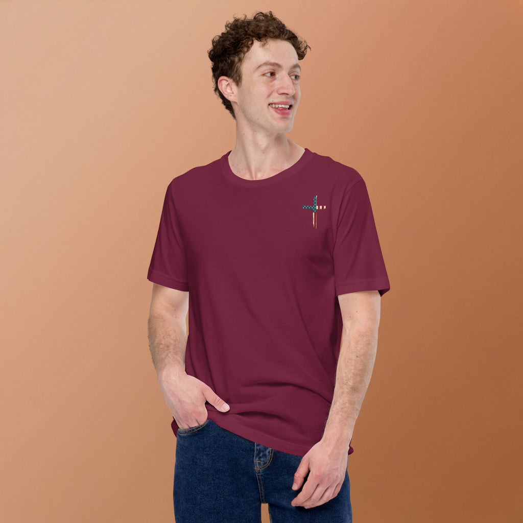 Christian Unisex T-Shirt | Soft Cotton Faith Apparel - Seedandsoulful