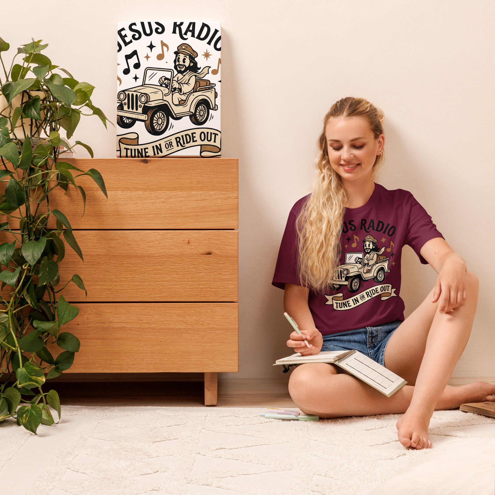 Unisex Faith T-Shirt | Seedandsoulful Premium Cotton Tee - Seedandsoulful