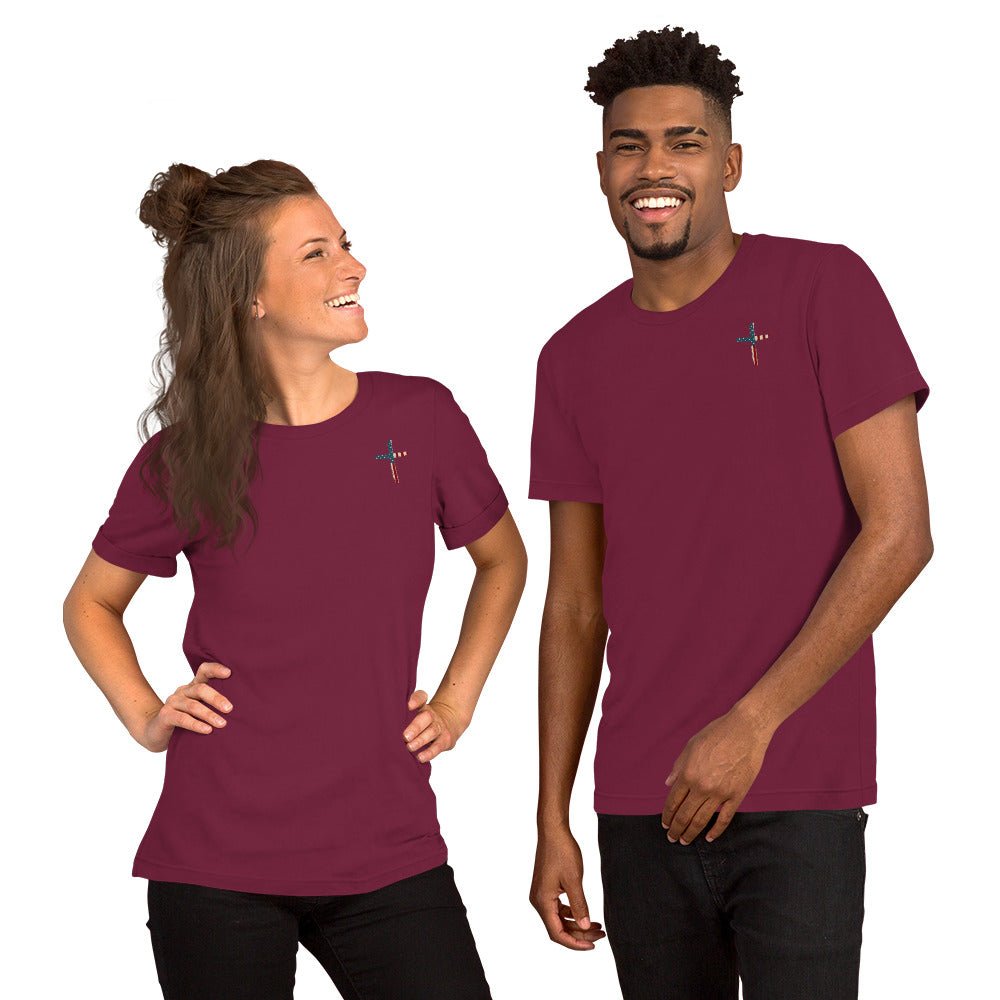 Christian Unisex T-Shirt | Soft Cotton Faith Apparel - Seedandsoulful