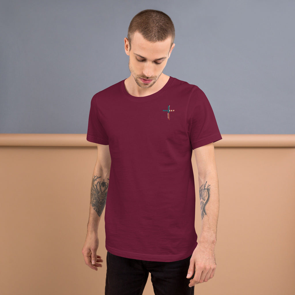 Christian Unisex T-Shirt | Soft Cotton Faith Apparel - Seedandsoulful