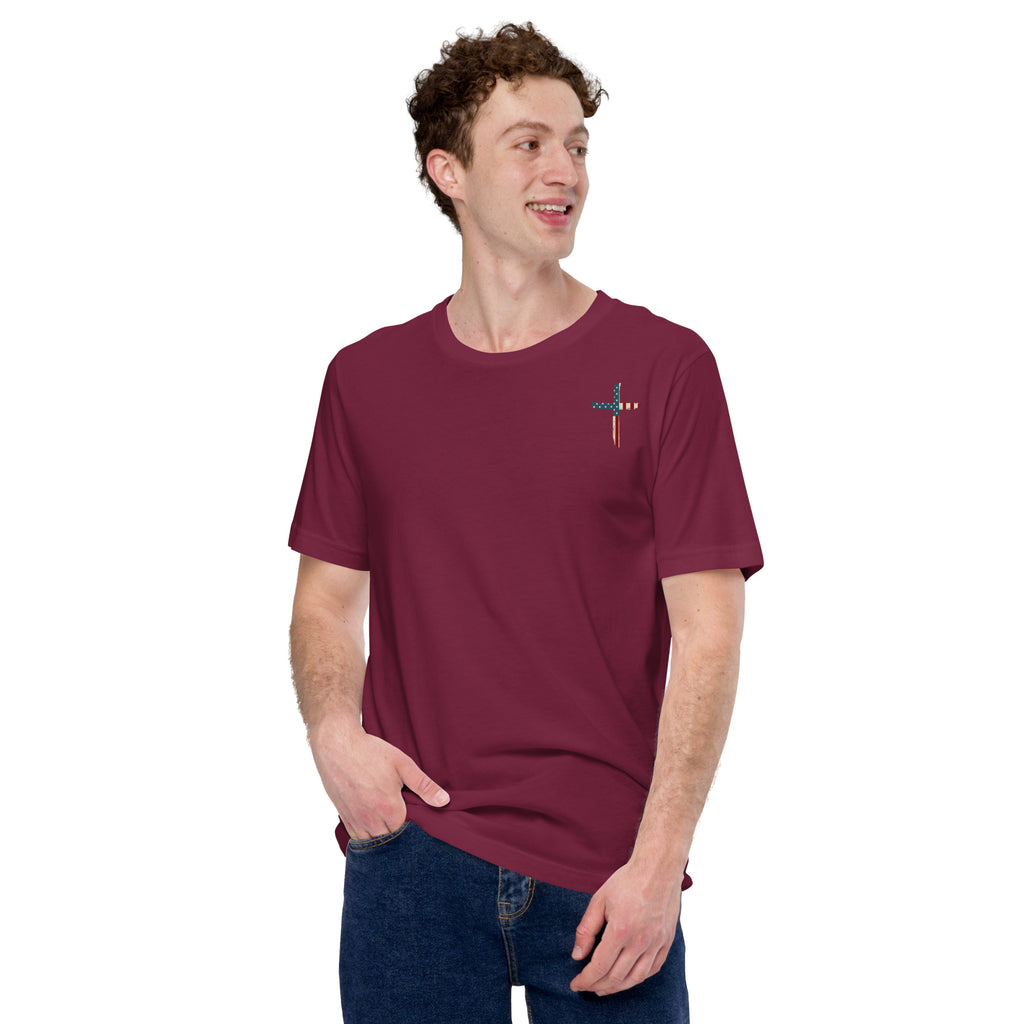 Christian Unisex T-Shirt | Soft Cotton Faith Apparel - Seedandsoulful