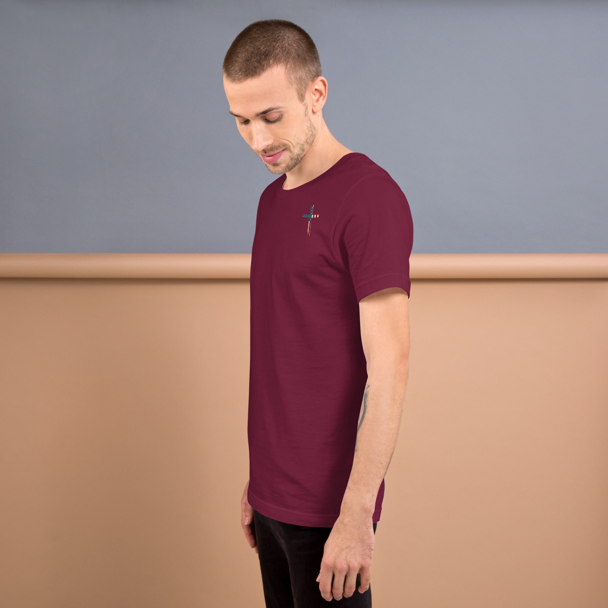 Christian Unisex T-Shirt | Soft Cotton Faith Apparel - Seedandsoulful