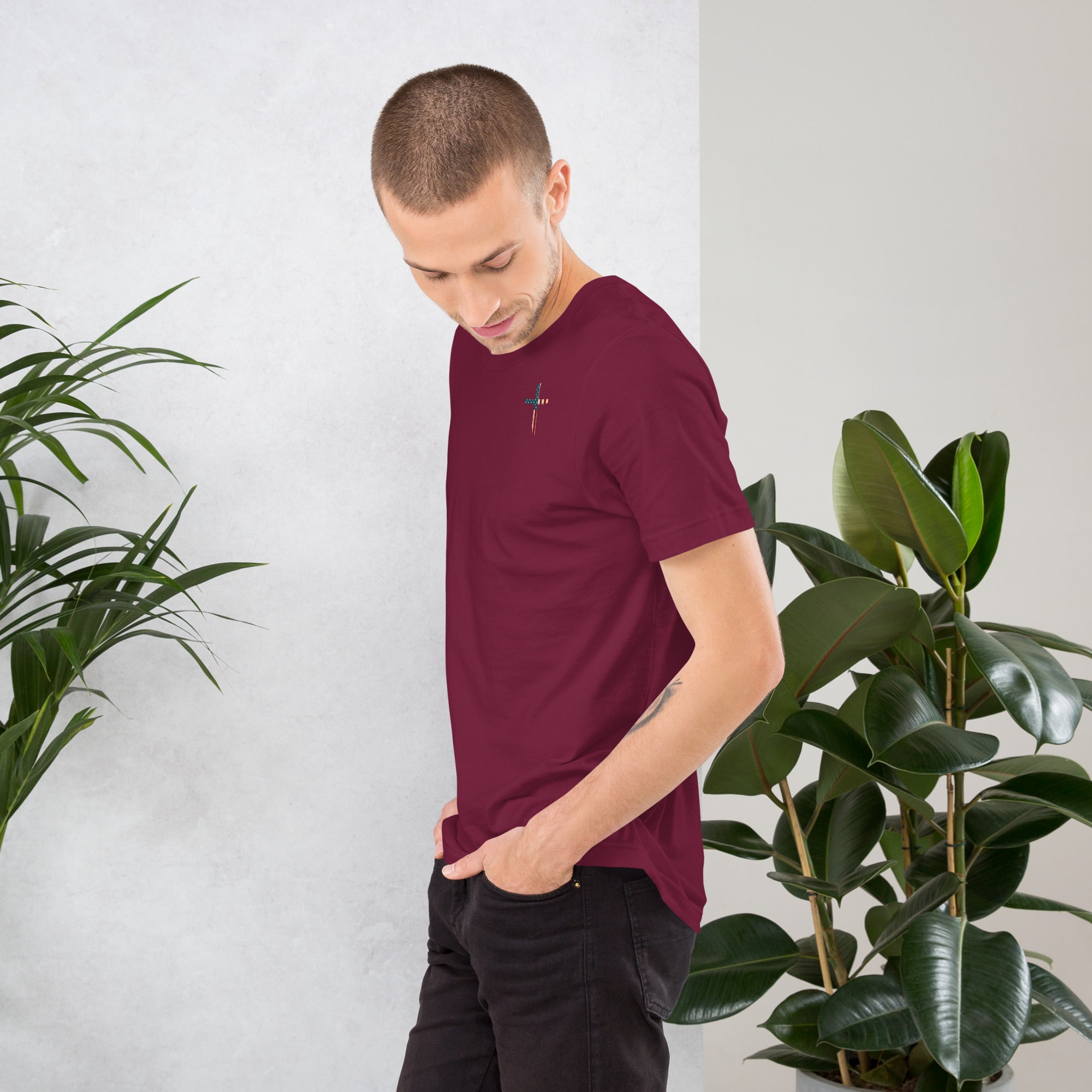 Christian Unisex T-Shirt | Soft Cotton Faith Apparel - Seedandsoulful