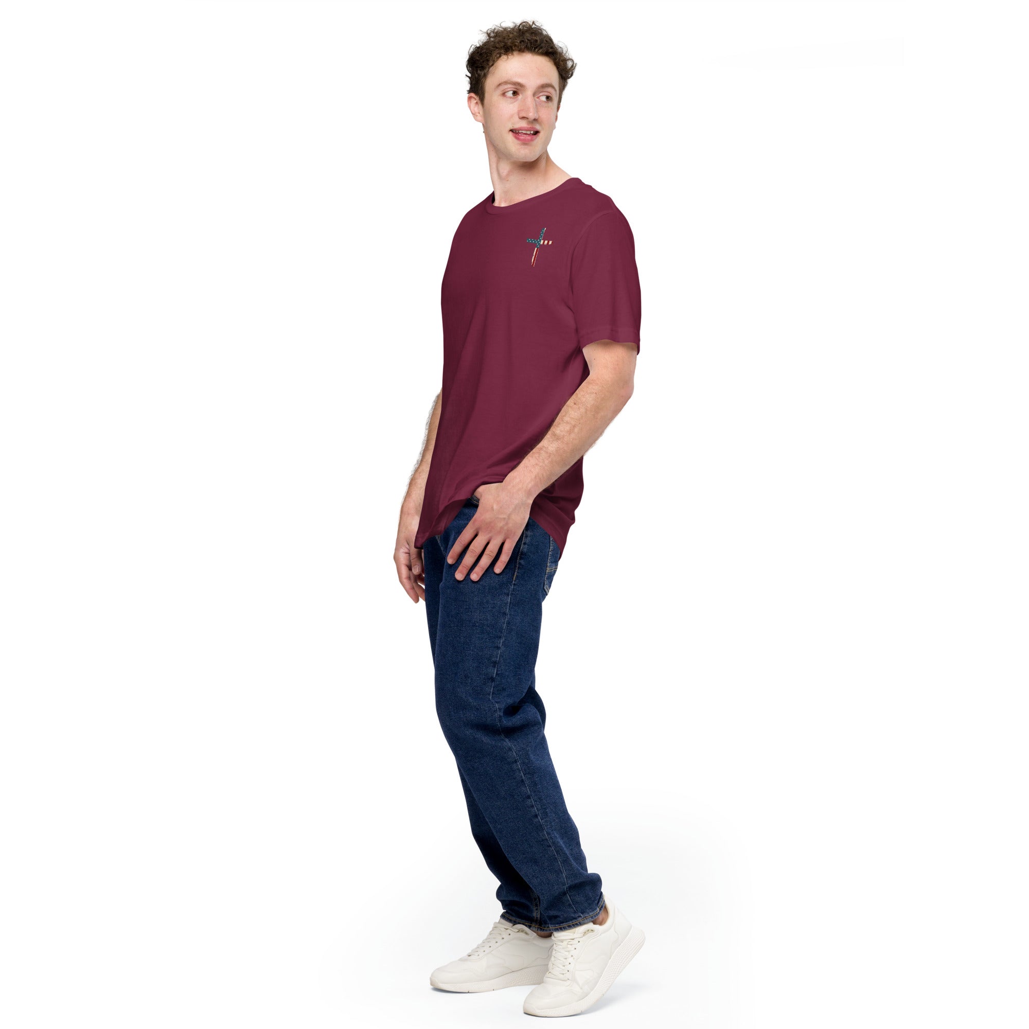 Christian Unisex T-Shirt | Soft Cotton Faith Apparel - Seedandsoulful