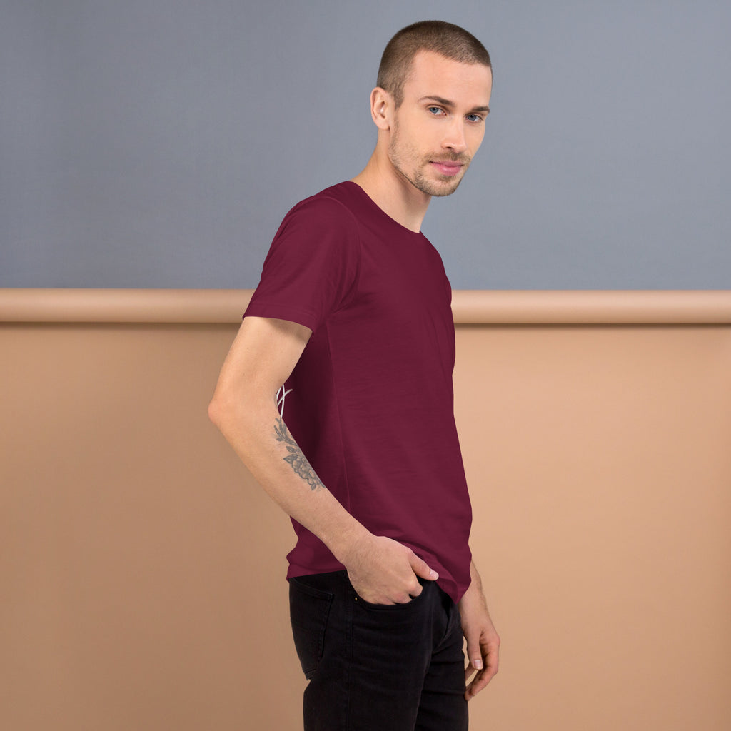 Christian Unisex T-Shirt | Soft Cotton Faith Apparel - Seedandsoulful