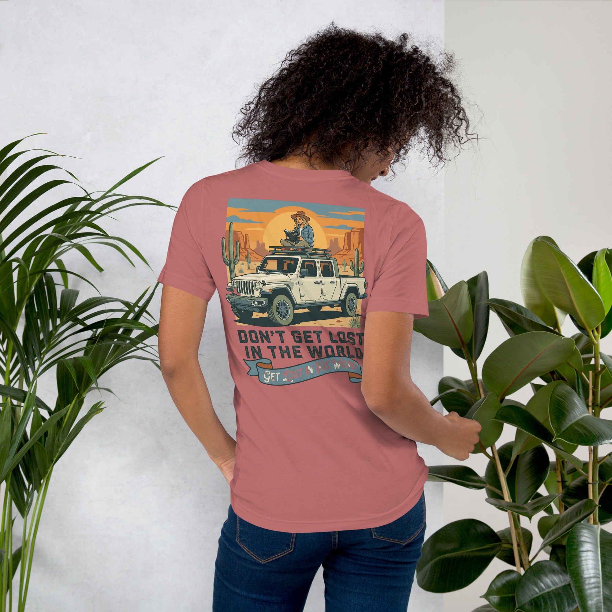 Unisex Faith T-Shirt | Seedandsoulful Soft Ring - Spun Cotton Tee - Seedandsoulful