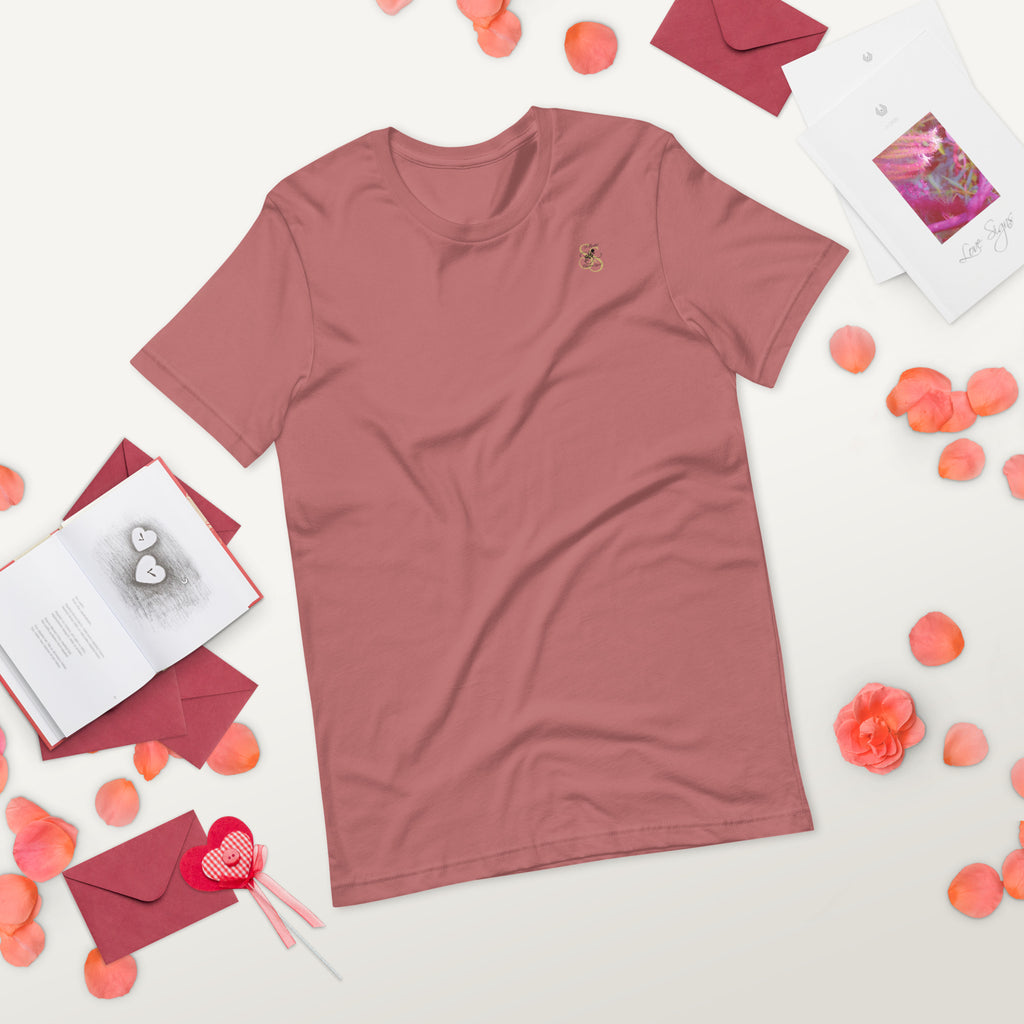 Unisex Faith T-Shirt | Seedandsoulful Soft Ring - Spun Cotton Tee - Seedandsoulful