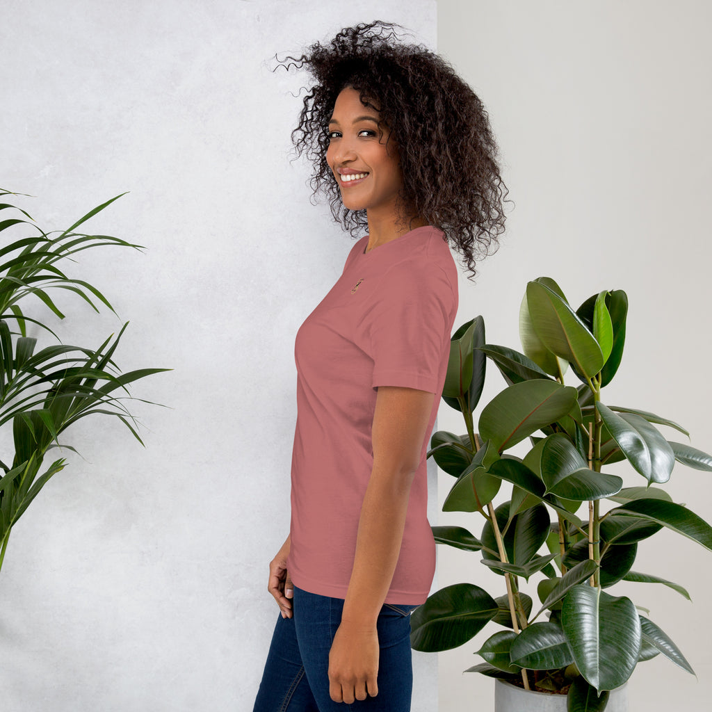Unisex Faith T-Shirt | Seedandsoulful Soft Ring - Spun Cotton Tee - Seedandsoulful