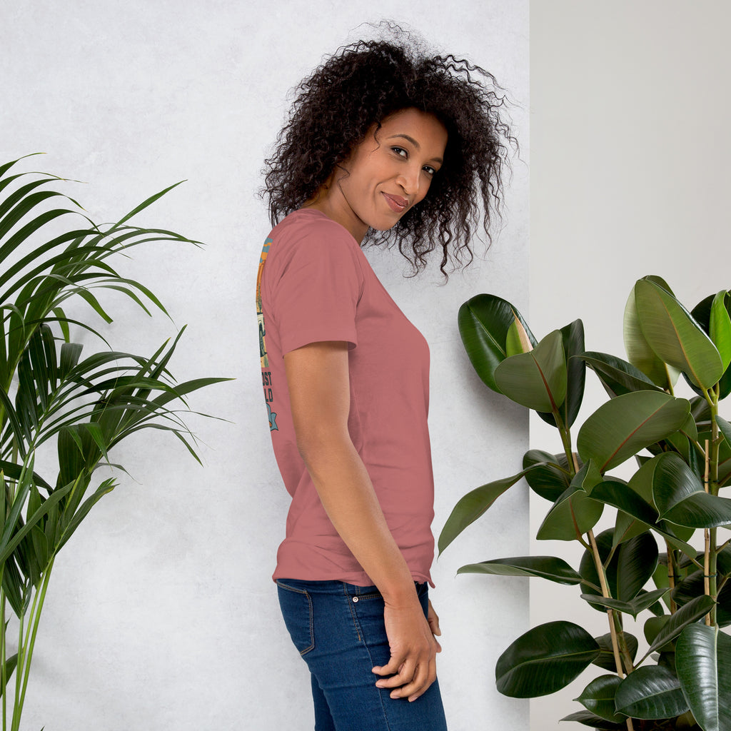 Unisex Faith T-Shirt | Seedandsoulful Soft Ring - Spun Cotton Tee - Seedandsoulful