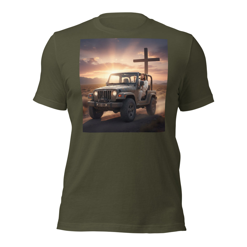 Seedandsoulful T-Shirt | Soft Cotton Faith - Inspired Tee - Seedandsoulful