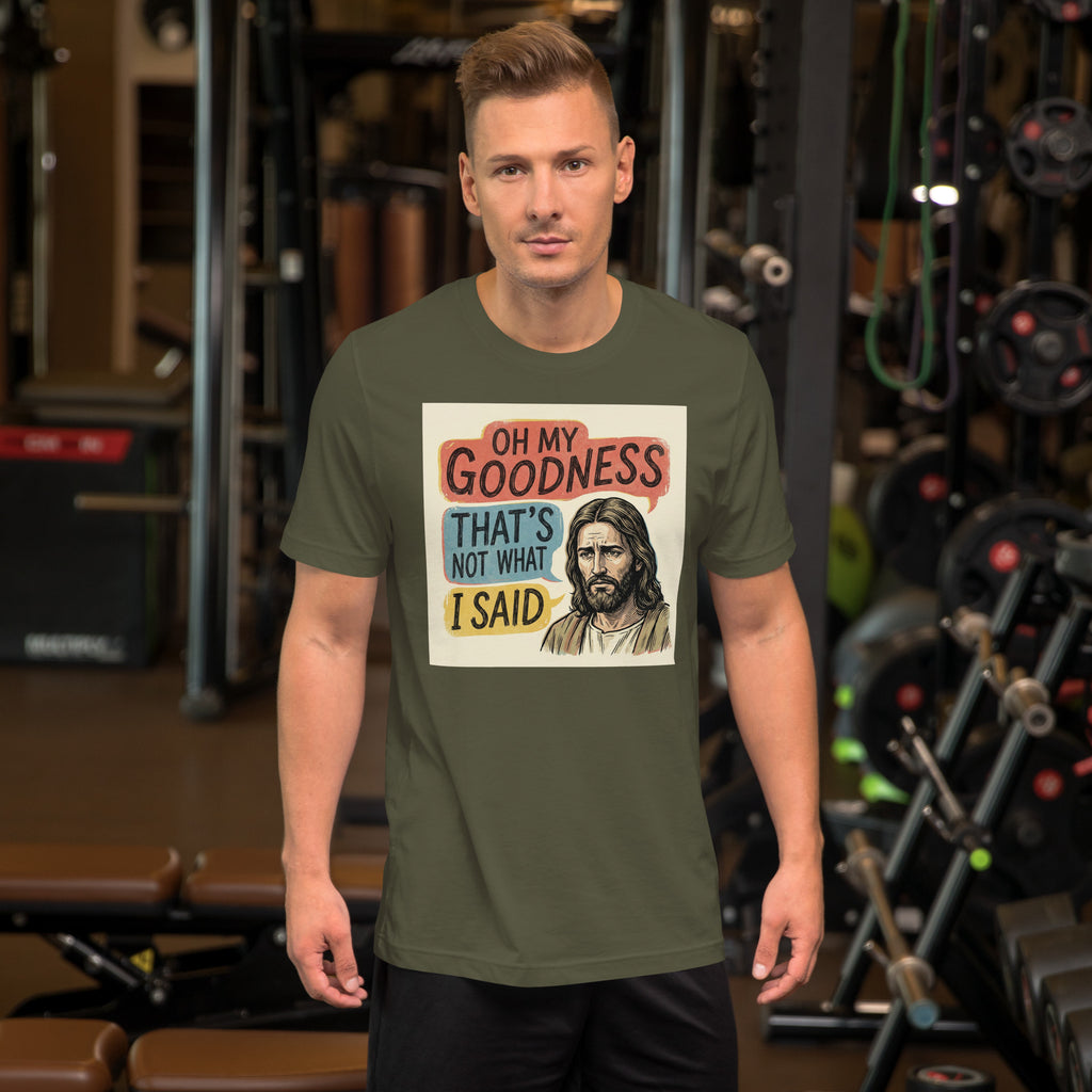 Faith - Inspired Unisex T-Shirt | Soft Christian Apparel - Seedandsoulful