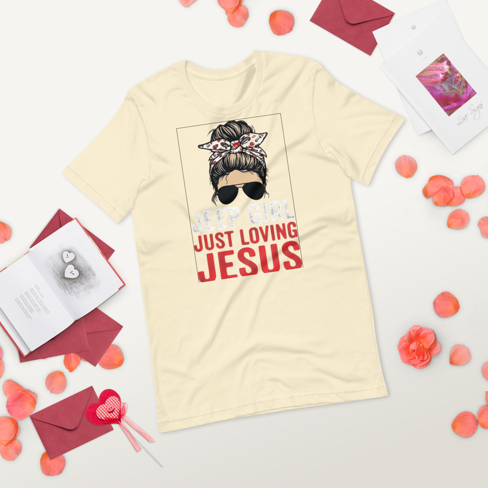 Unisex Faith T-Shirt | Seedandsoulful Soft Combed Cotton Tee - Seedandsoulful