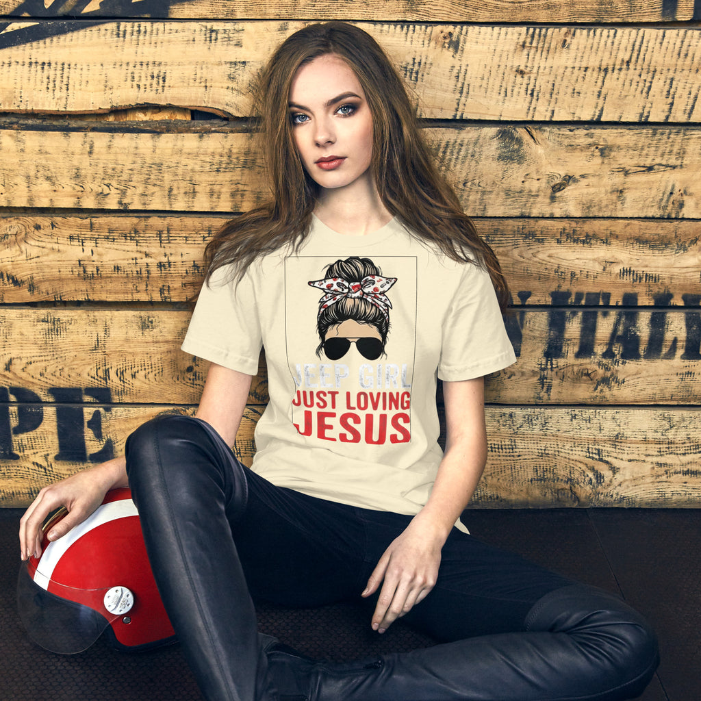 Unisex Faith T-Shirt | Seedandsoulful Soft Combed Cotton Tee - Seedandsoulful