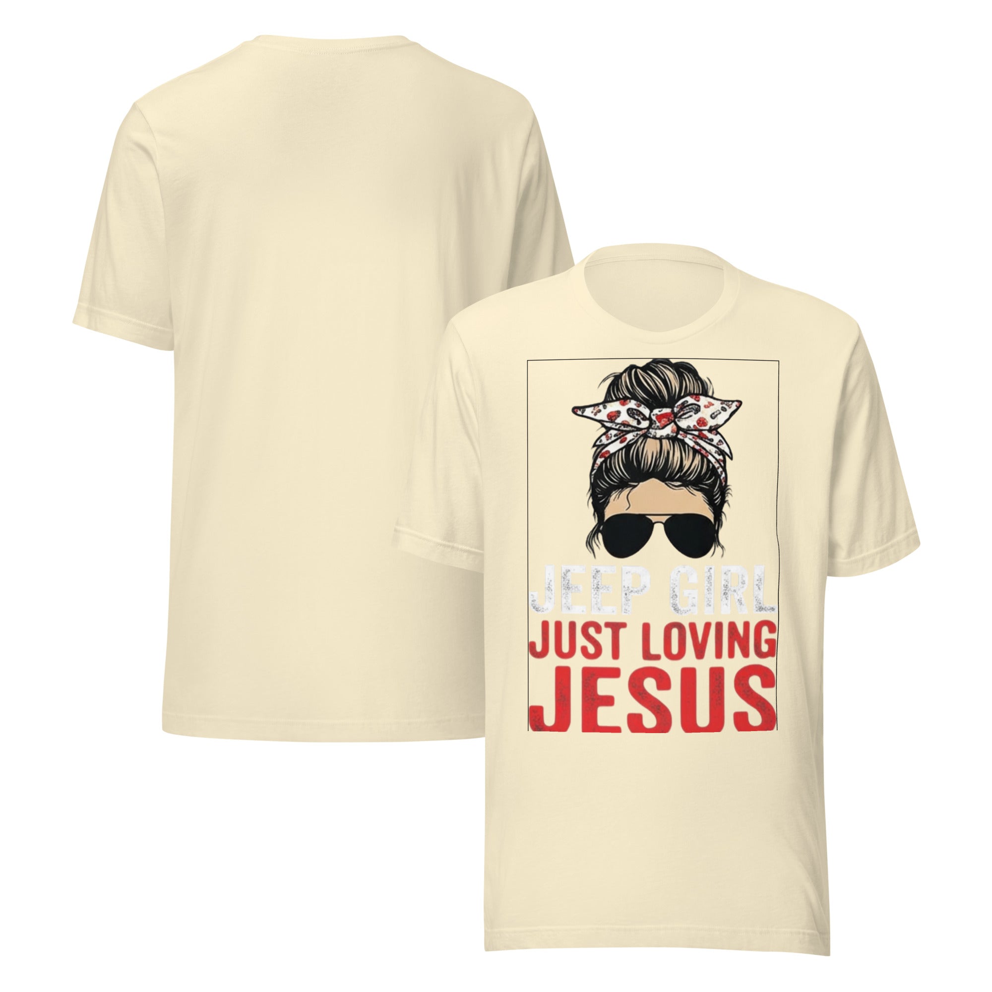 Unisex Faith T-Shirt | Seedandsoulful Soft Combed Cotton Tee - Seedandsoulful