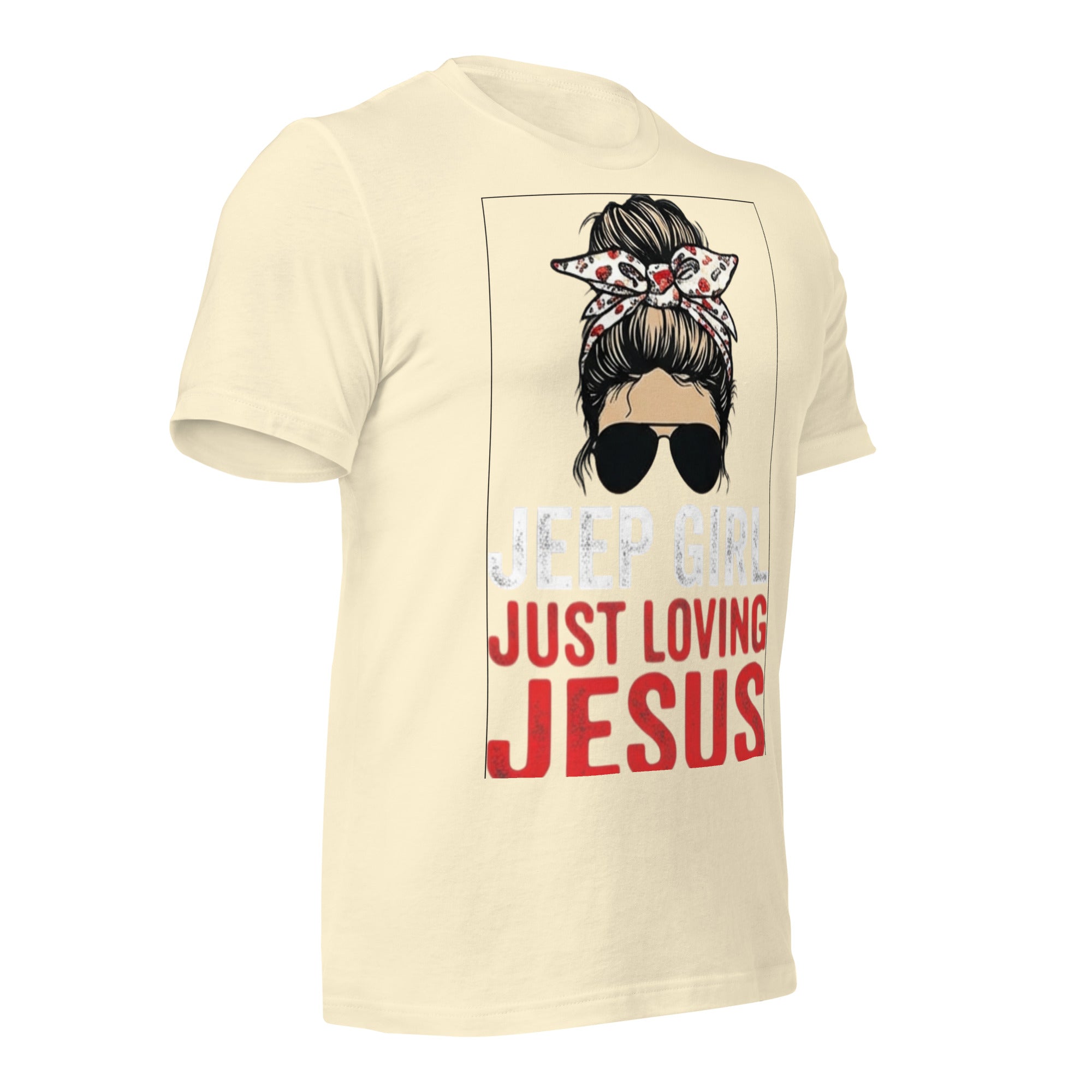 Unisex Faith T-Shirt | Seedandsoulful Soft Combed Cotton Tee - Seedandsoulful