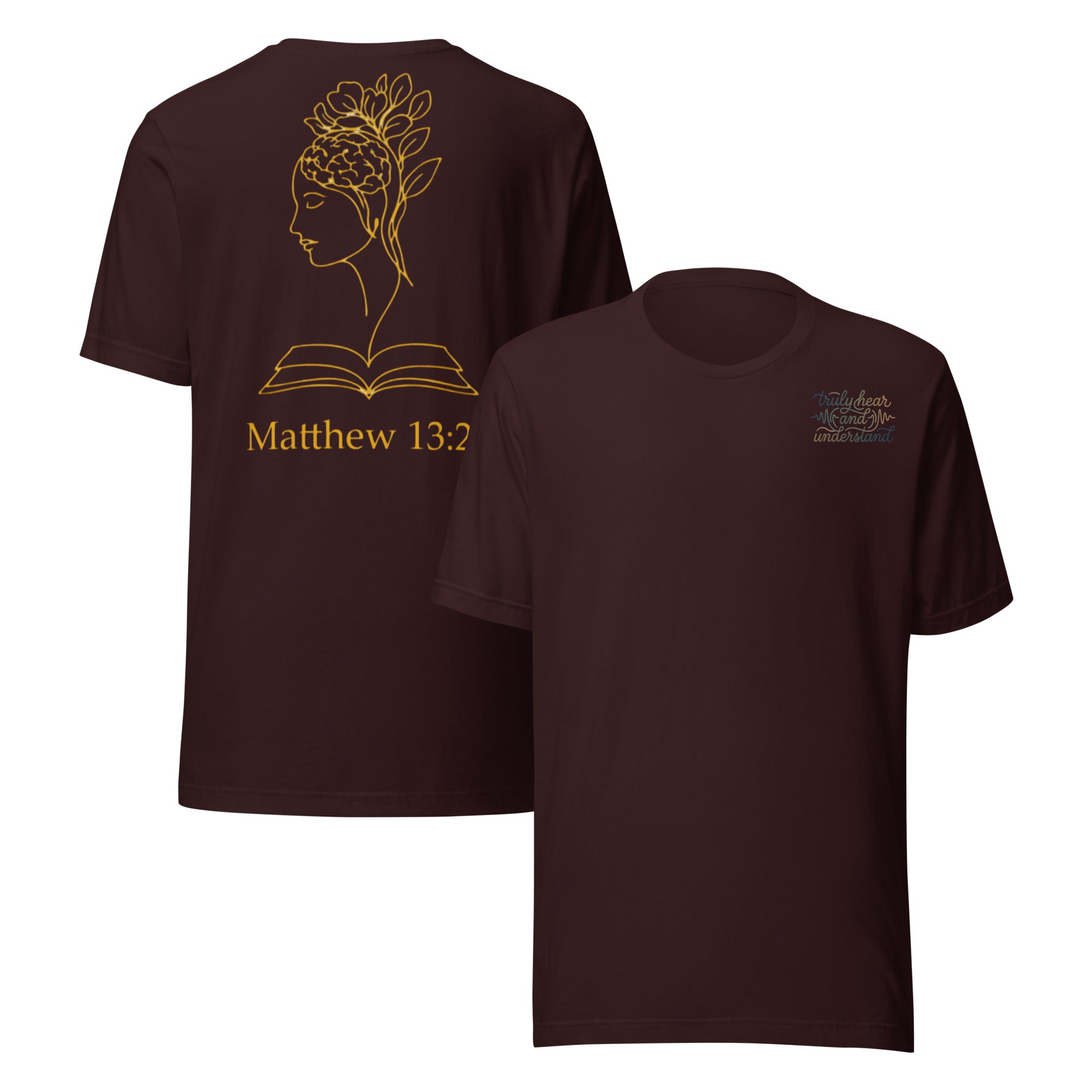 Seedandsoulful Unisex t-shirt - Seedandsoulful