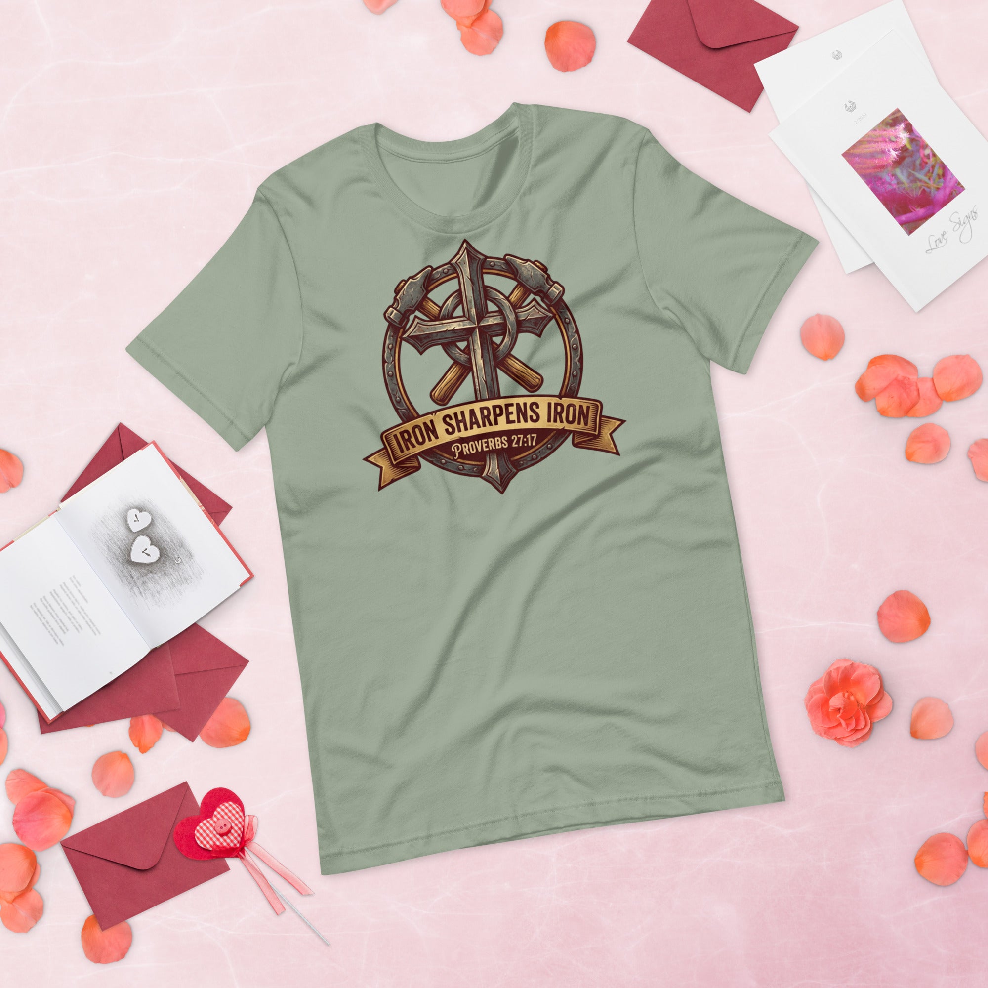 Unisex Faith T-Shirt | Seedandsoulful Lightweight Cotton Tee - Seedandsoulful