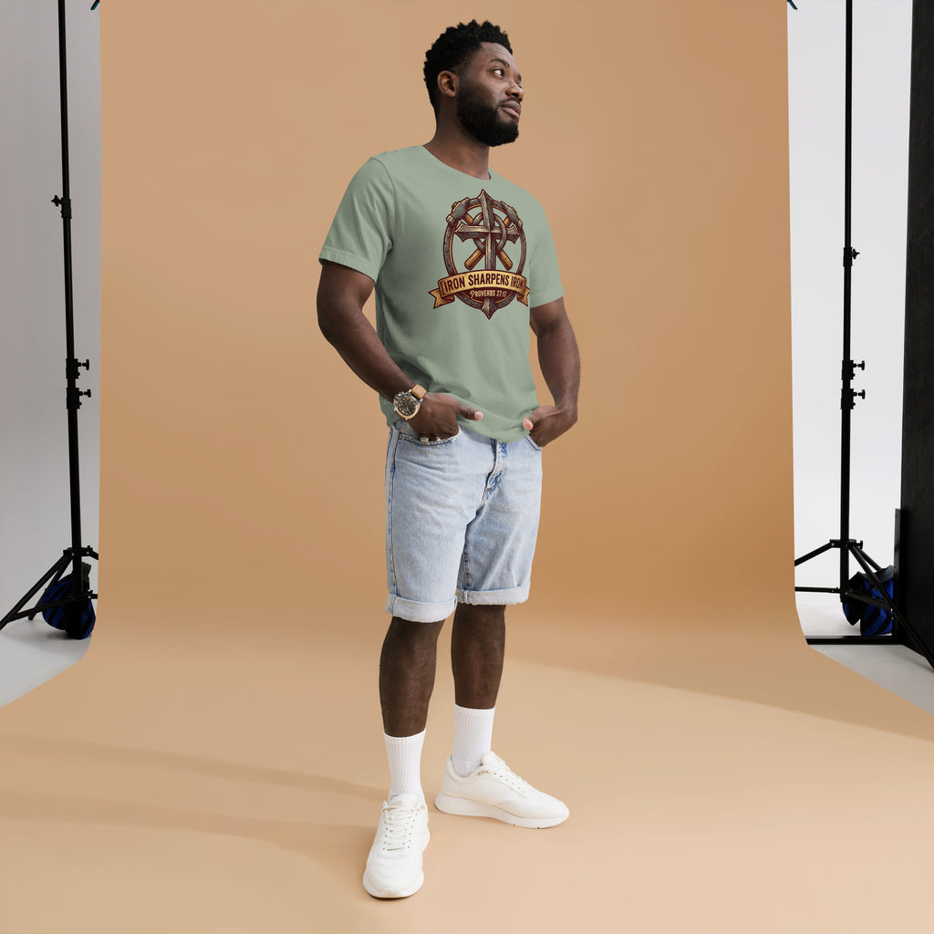 Unisex Faith T-Shirt | Seedandsoulful Lightweight Cotton Tee - Seedandsoulful