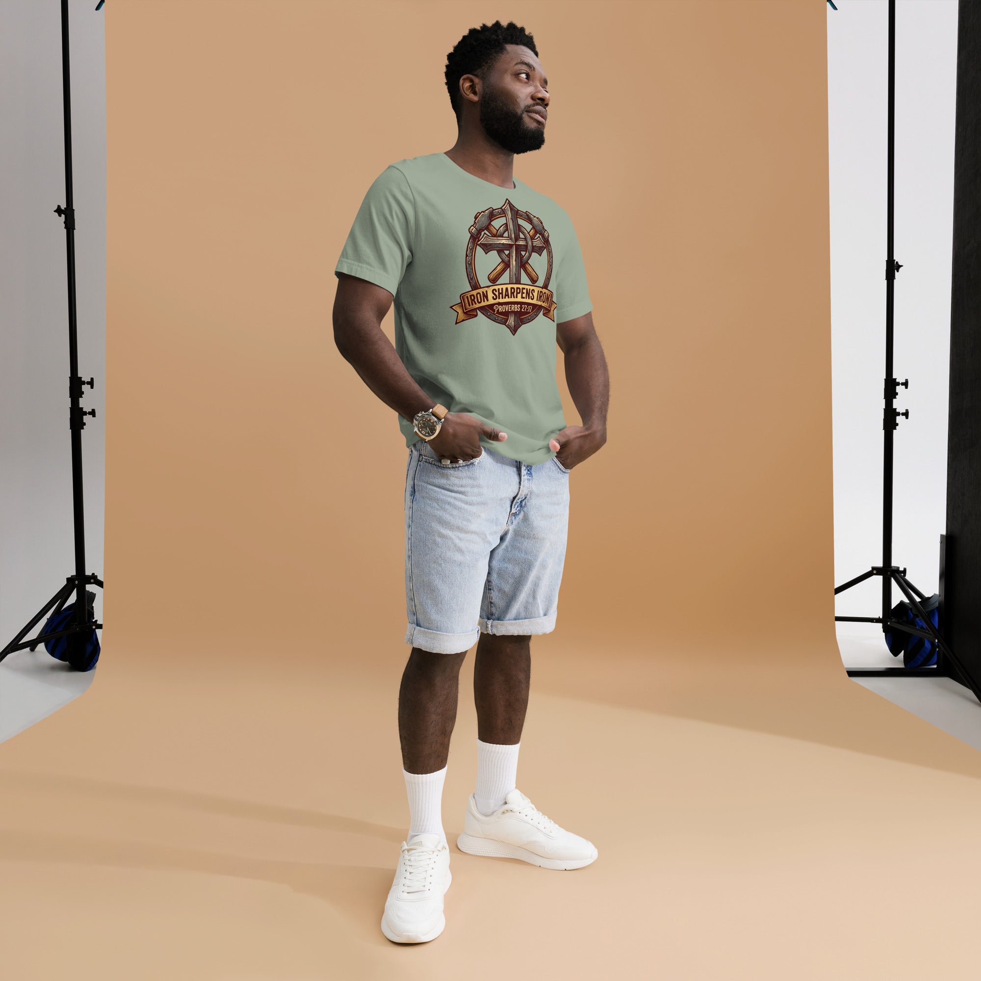 Unisex Faith T-Shirt | Seedandsoulful Lightweight Cotton Tee - Seedandsoulful
