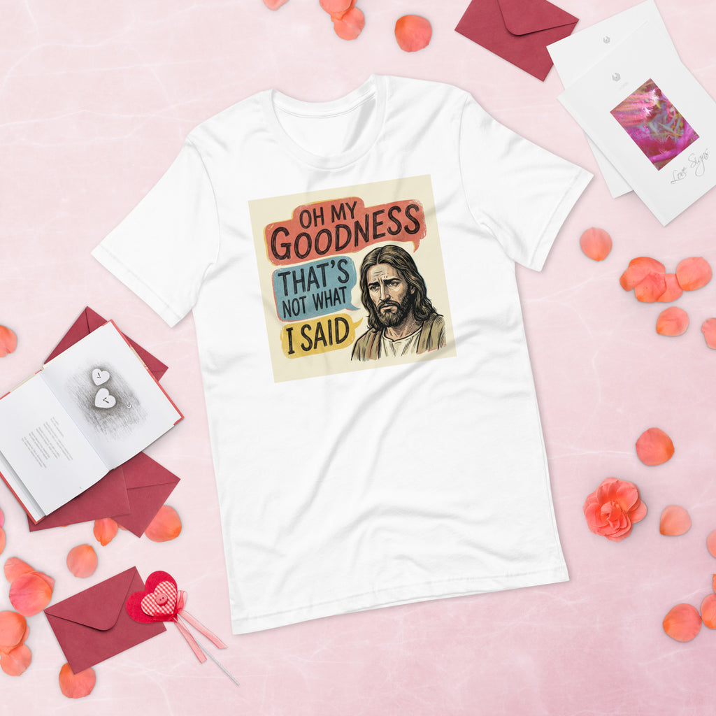 Faith - Inspired Unisex T-Shirt | Soft Christian Apparel - Seedandsoulful