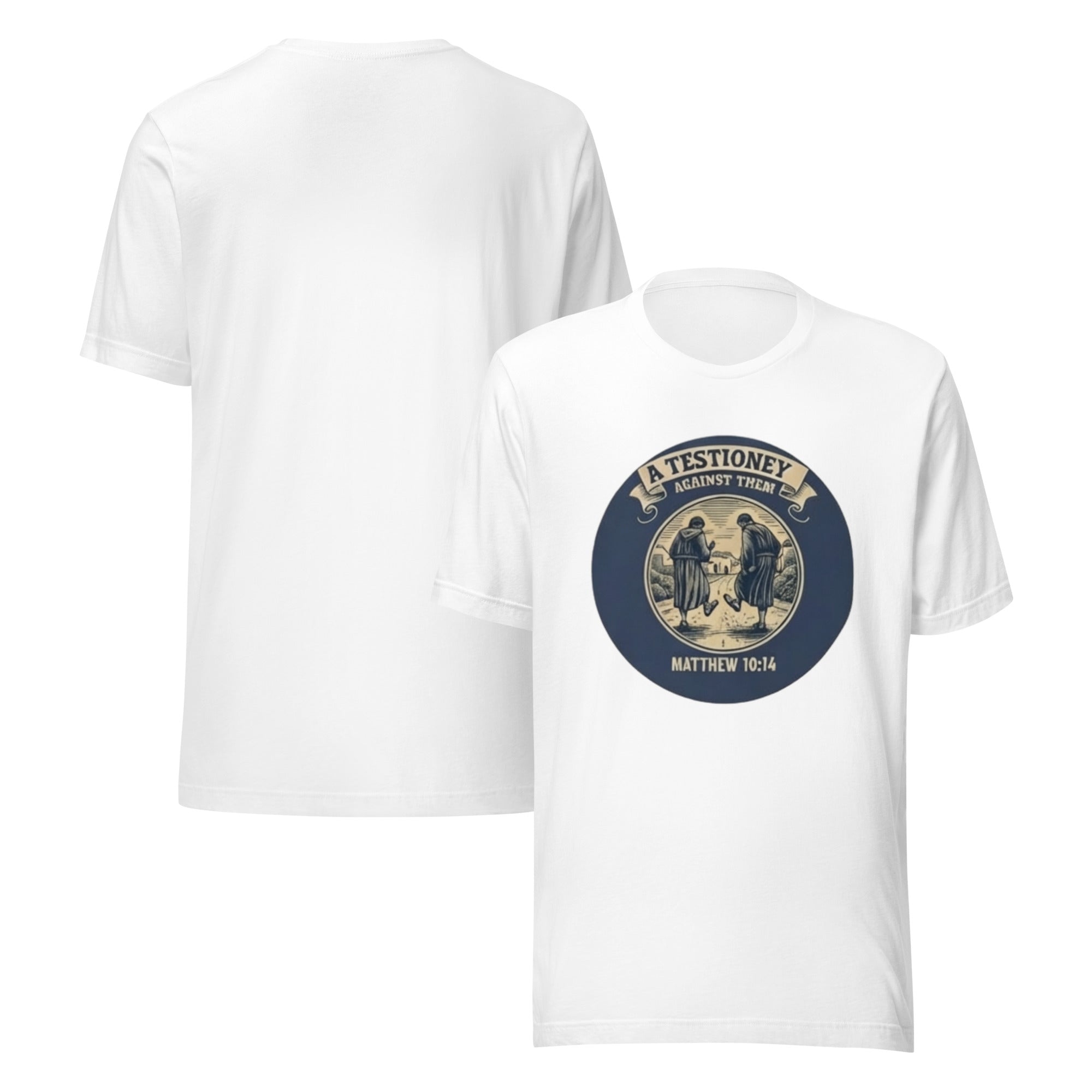 Matthew 10:14 t-shirt - Seedandsoulful