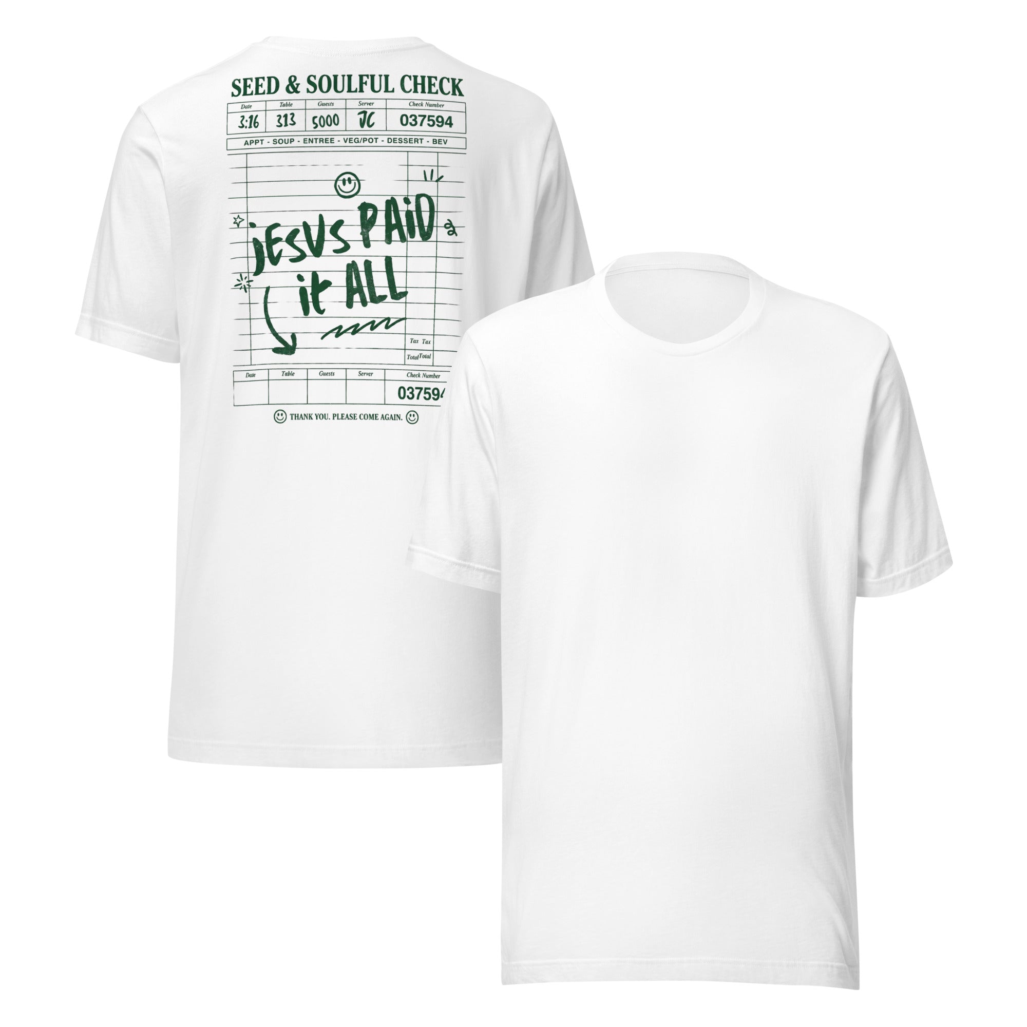 Faith - Inspired Unisex T-Shirt | Premium Comfort Tee - Seedandsoulful